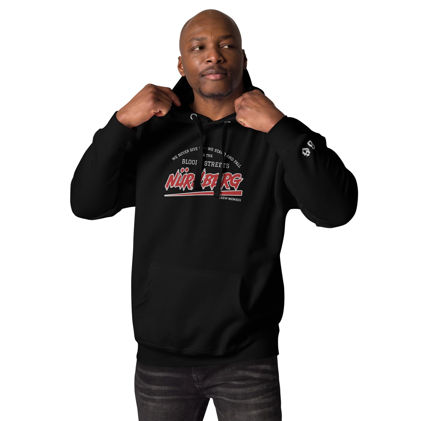 BS CITY Nürnberg Crew Member Streetwear Hoodie NEW VERS