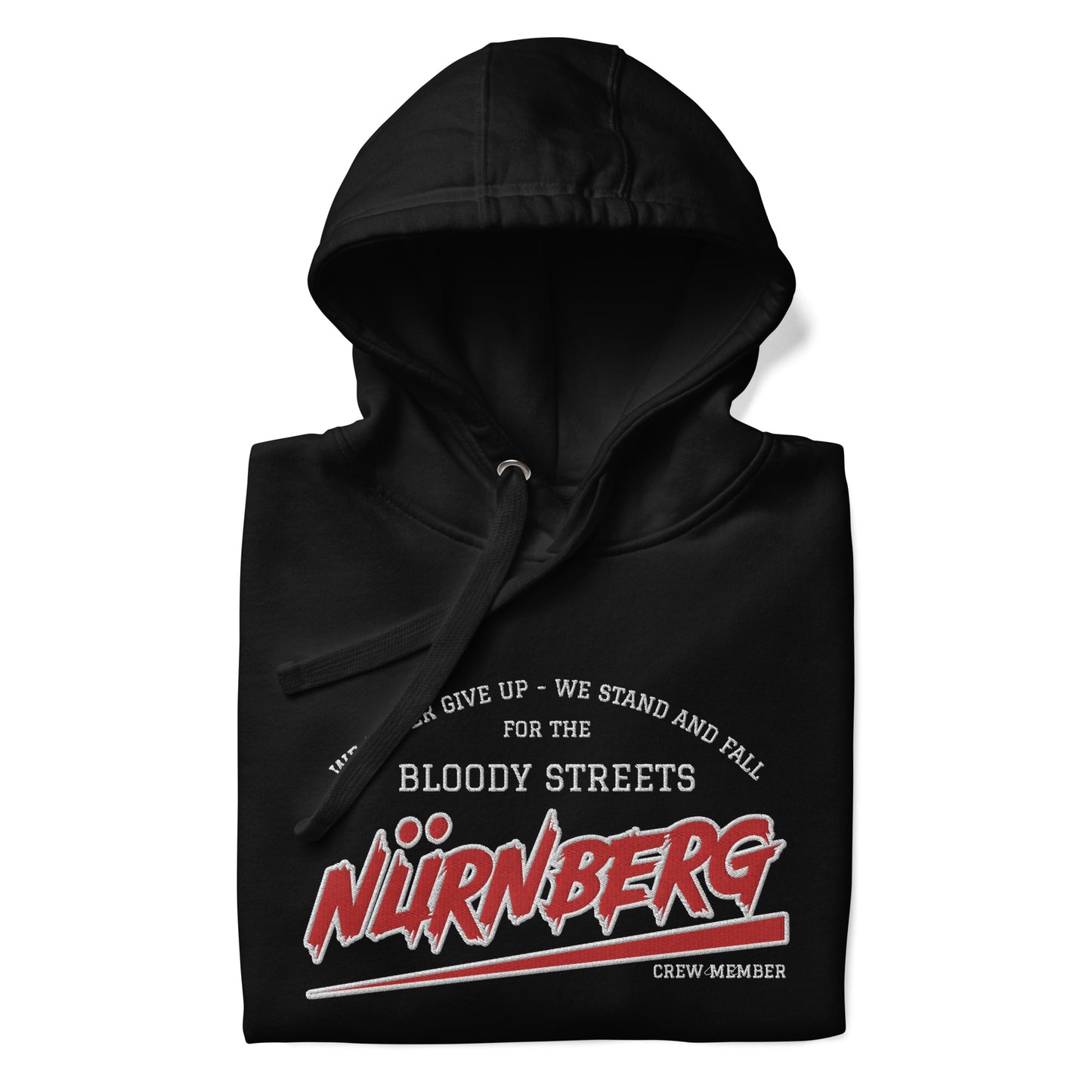 BS CITY Nürnberg Crew Member Streetwear Hoodie NEW VERS