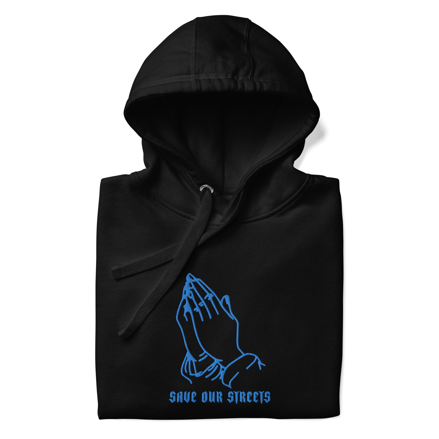 Streetwear Unisex Hoodie - S.O.S. SAVE OUR STREETS V2