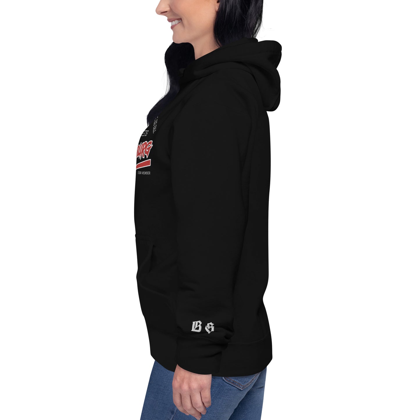 BS CITY Regensburg Crew Member Hoodie NEW VERS