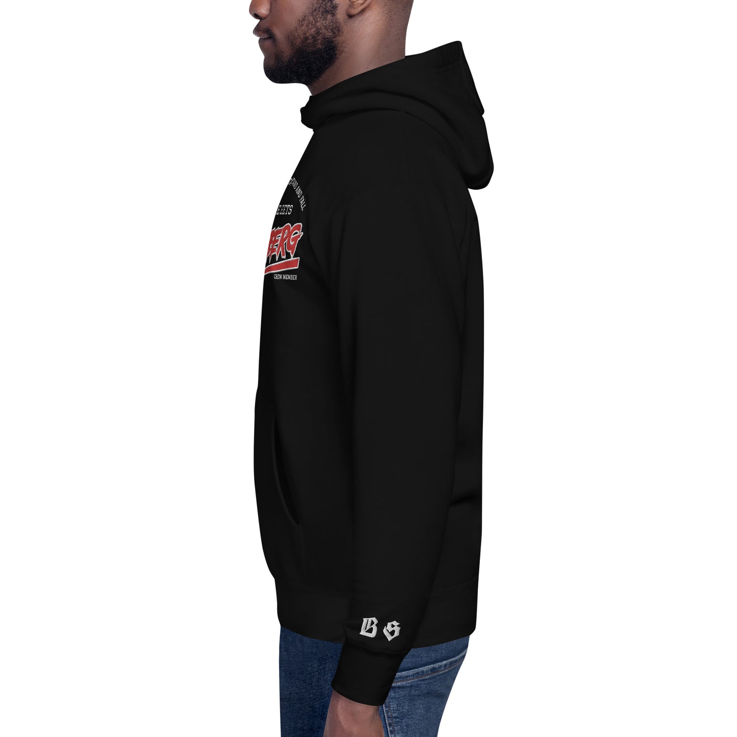 BS CITY Nürnberg Crew Member Streetwear Hoodie NEW VERS