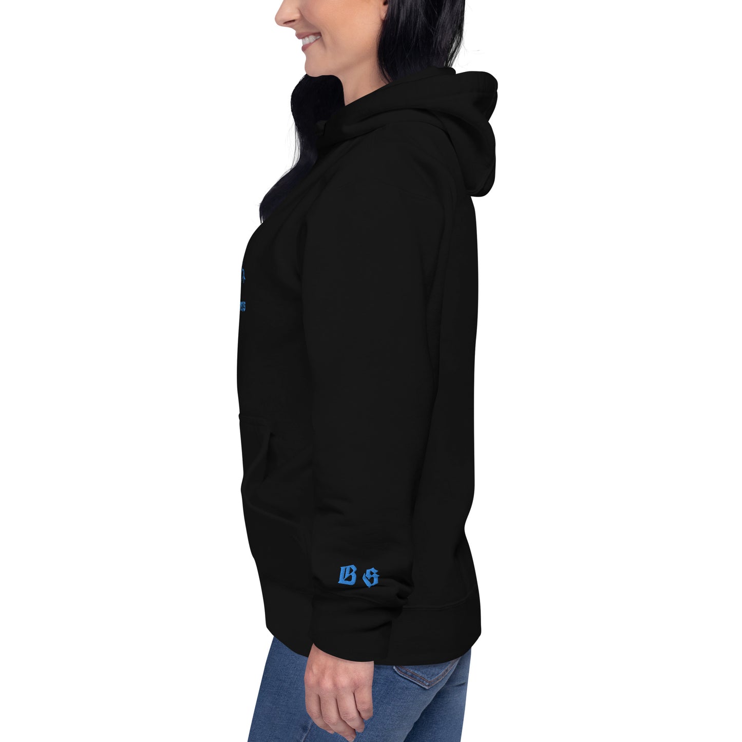 Streetwear Unisex Hoodie - S.O.S. SAVE OUR STREETS V2