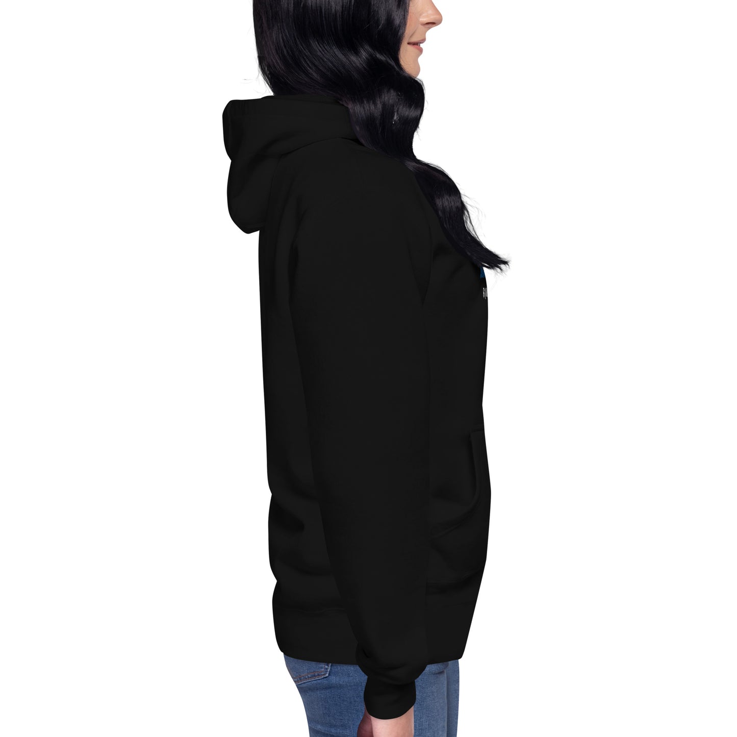 Bloody Streets Classic Stickerei Unisex Streetwear-Hoodie