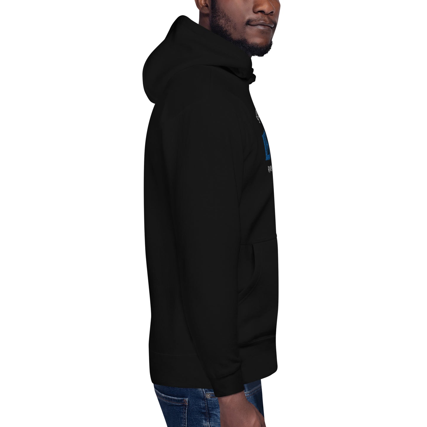 Bloody Streets Classic Stickerei Unisex Streetwear-Hoodie