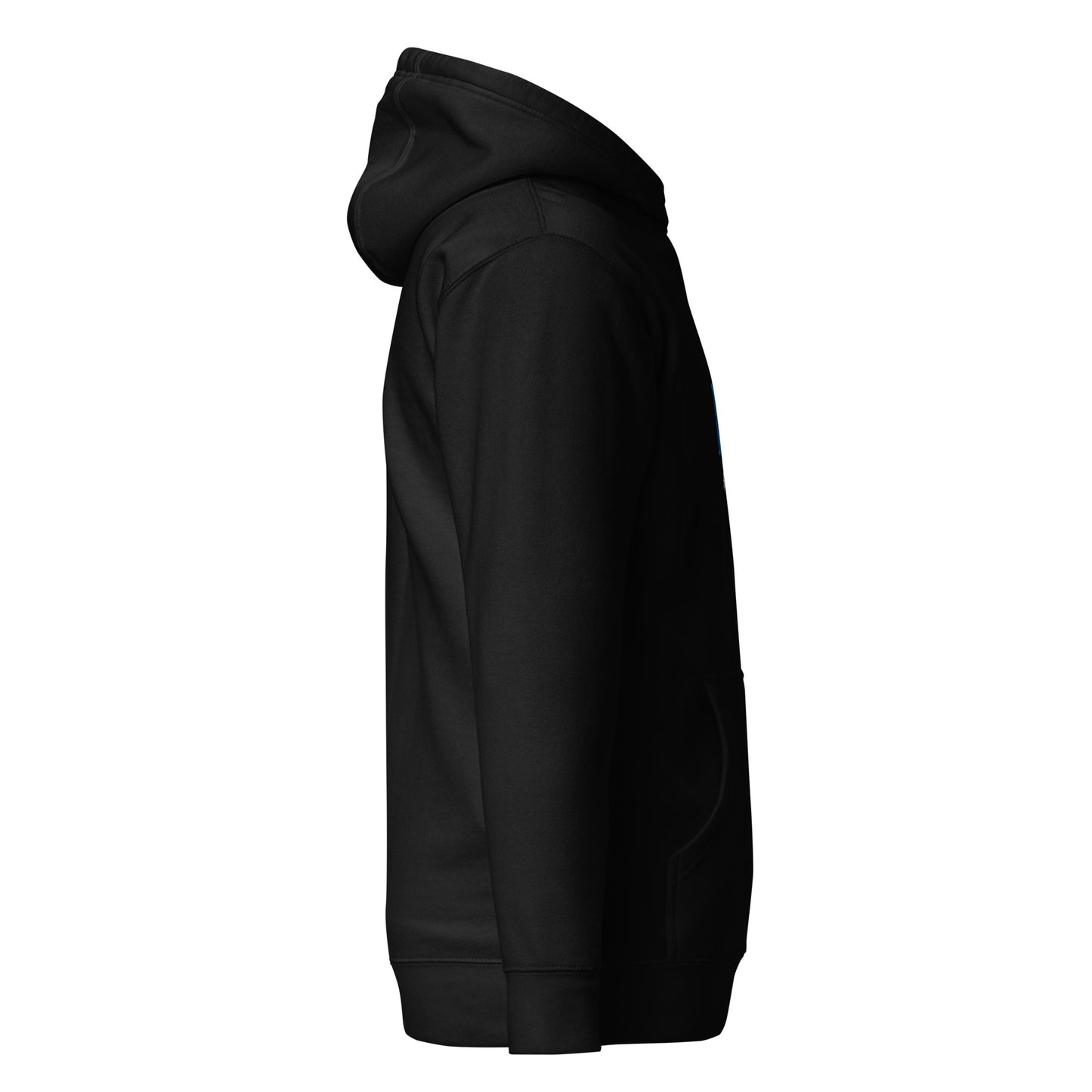 Bloody Streets Classic Stickerei Unisex Streetwear-Hoodie