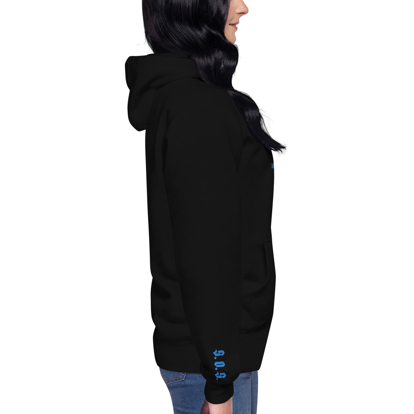 Streetwear Unisex Hoodie - S.O.S. SAVE OUR STREETS V2