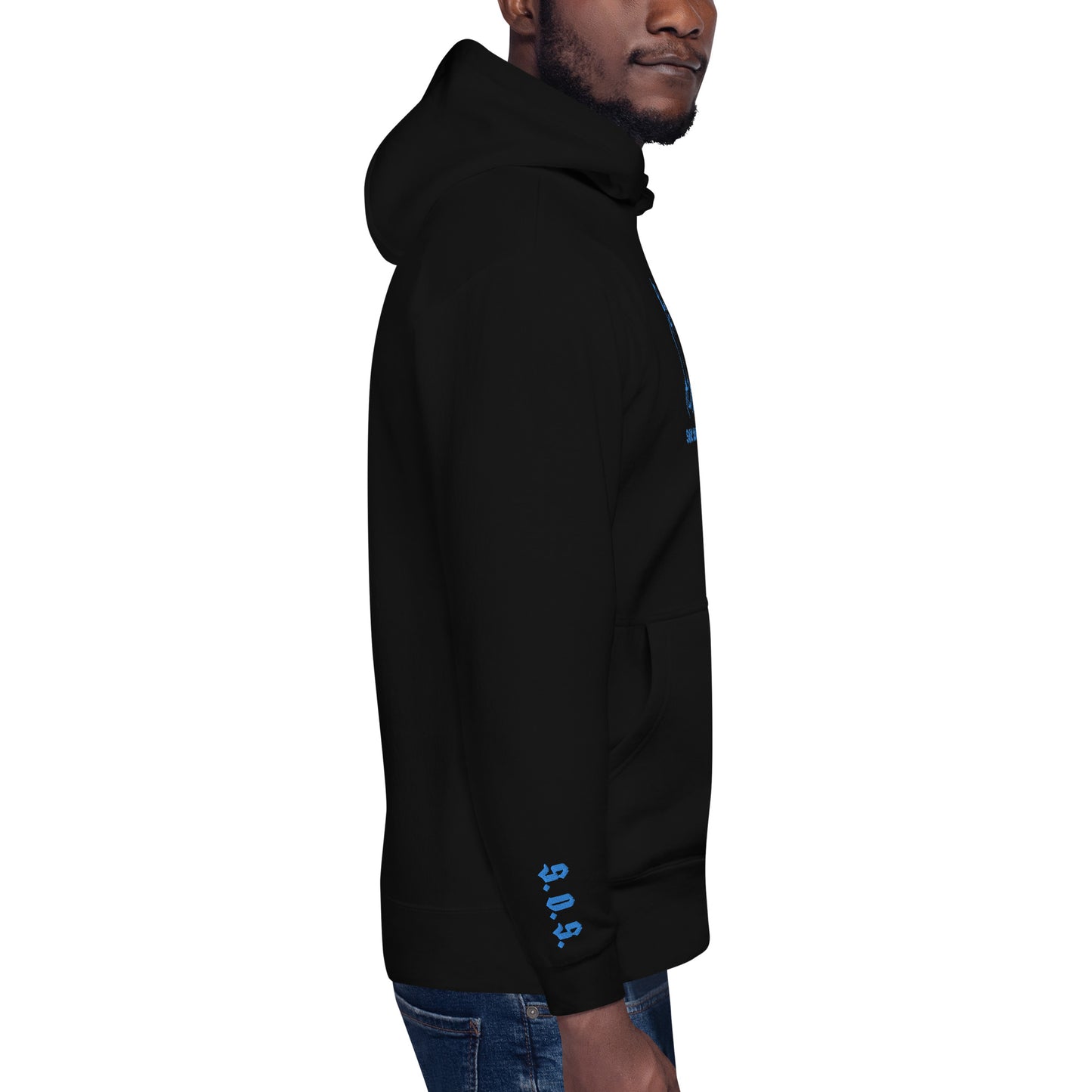 Streetwear Unisex Hoodie - S.O.S. SAVE OUR STREETS V2