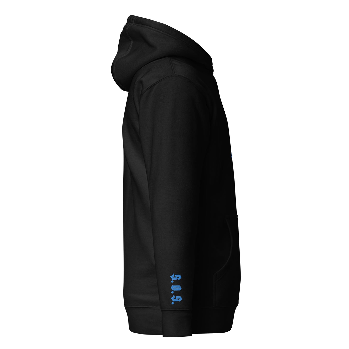Streetwear Unisex Hoodie - S.O.S. SAVE OUR STREETS V2