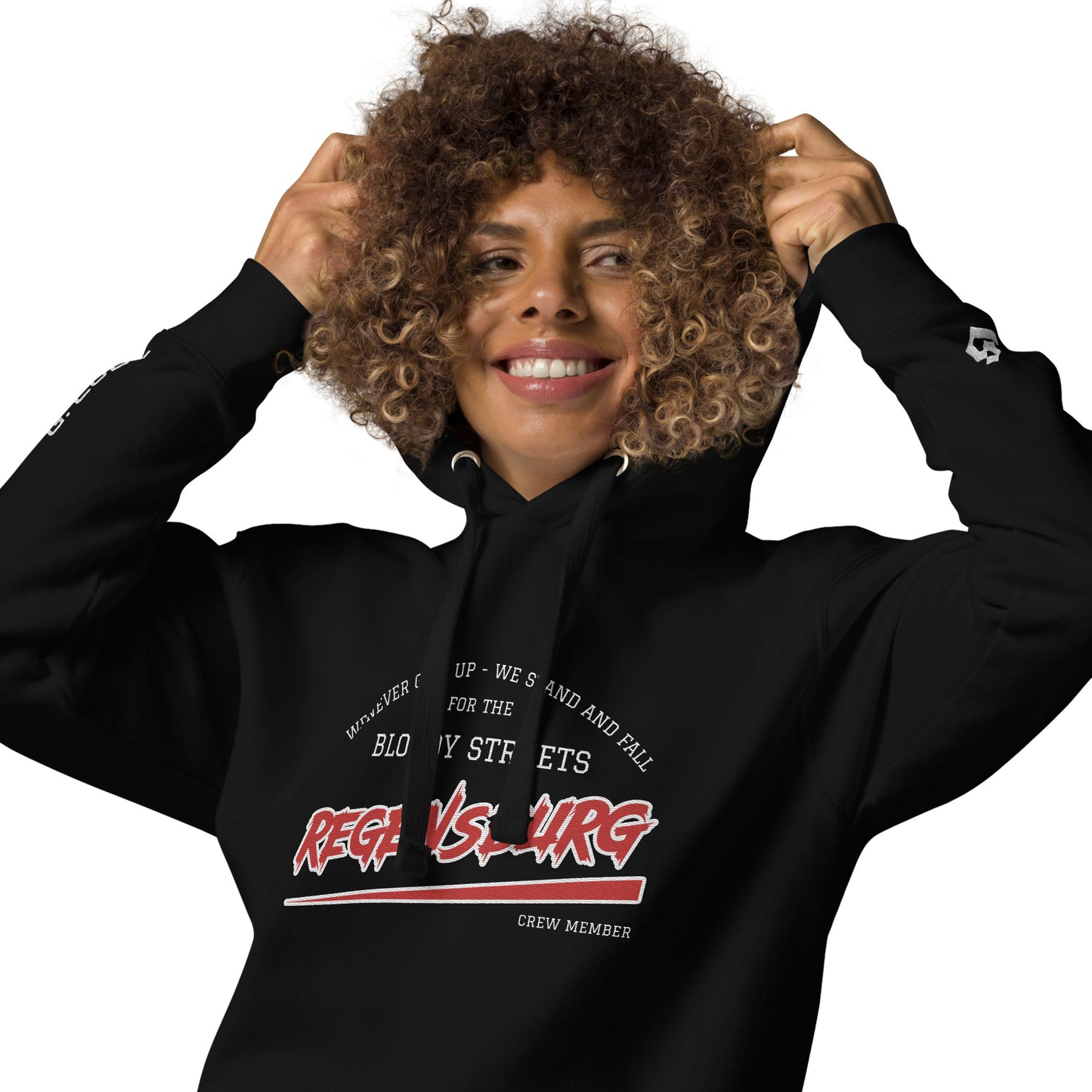 BS CITY Regensburg Crew Member Hoodie NEW VERS