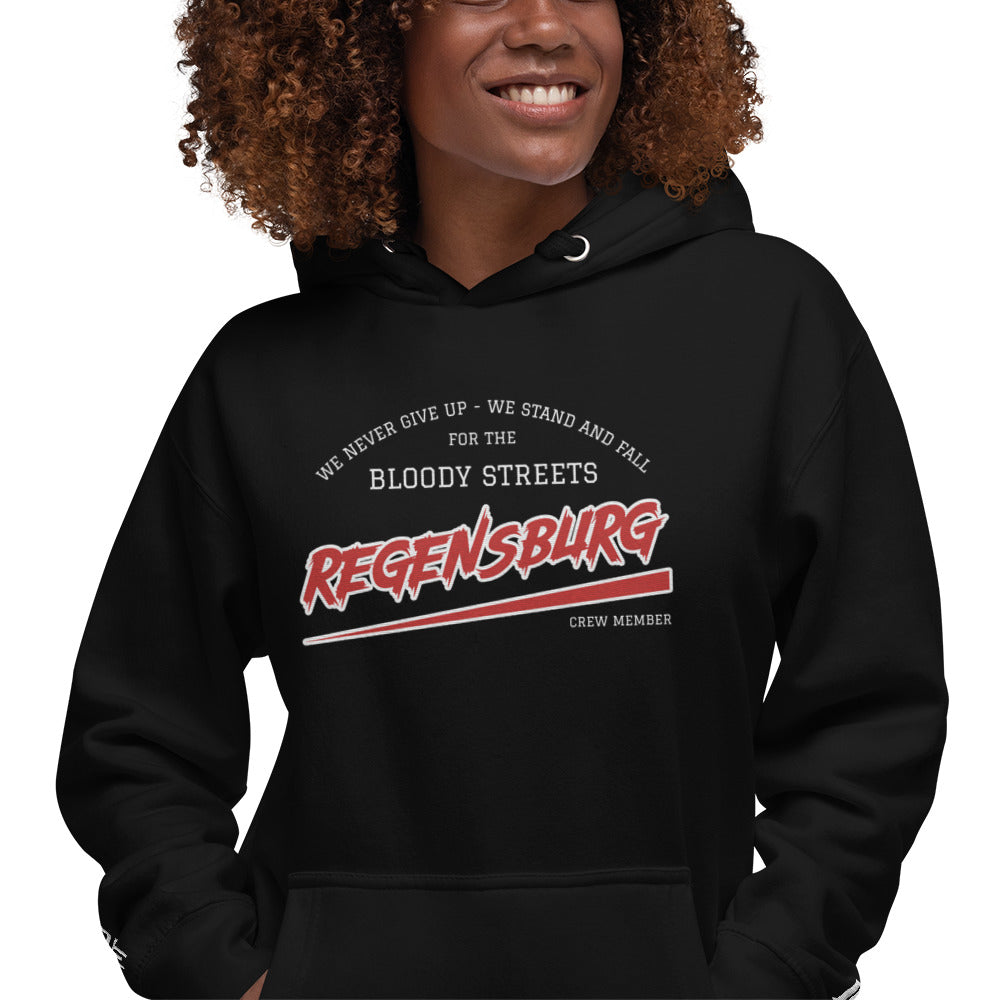 BS CITY Regensburg Crew Member Hoodie NEW VERS