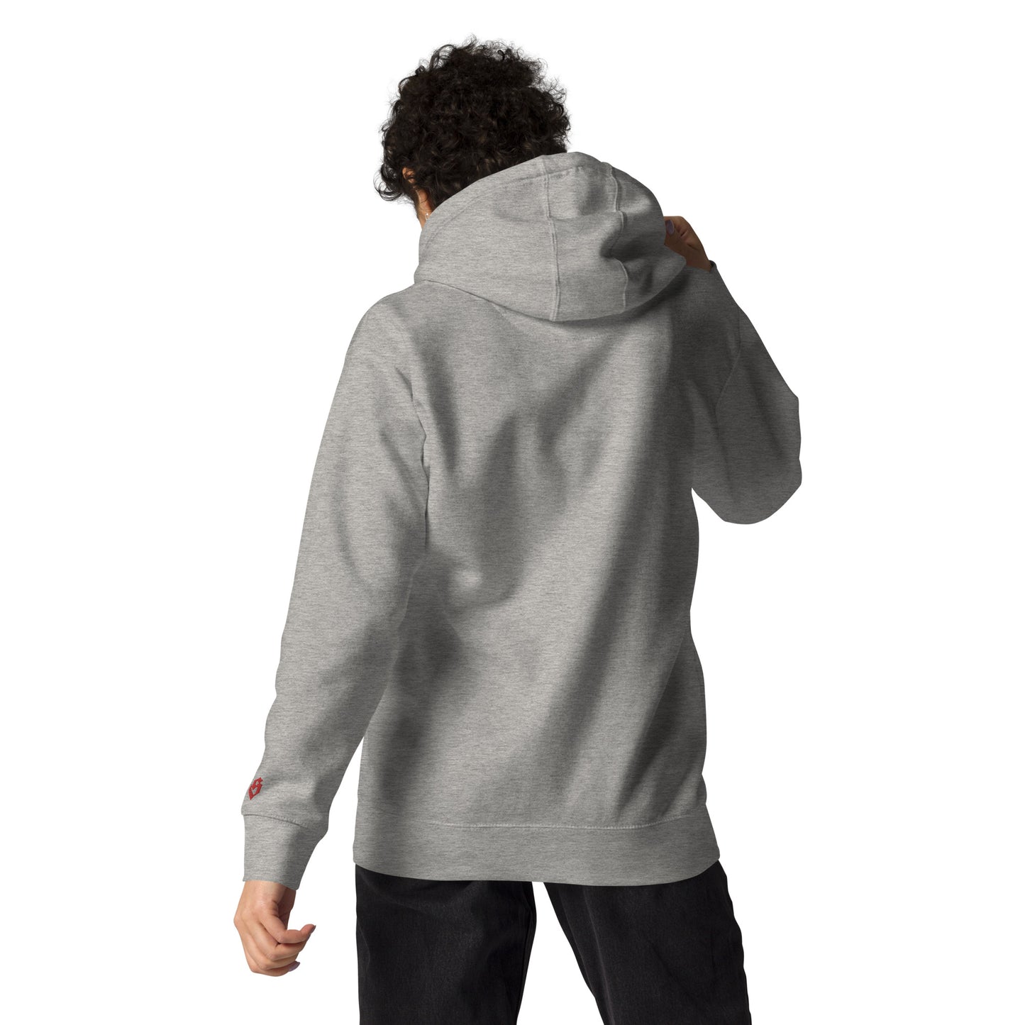 Streetwear Kapuzenpullover IT´S TIME FOR JUSTICE - Stickerei