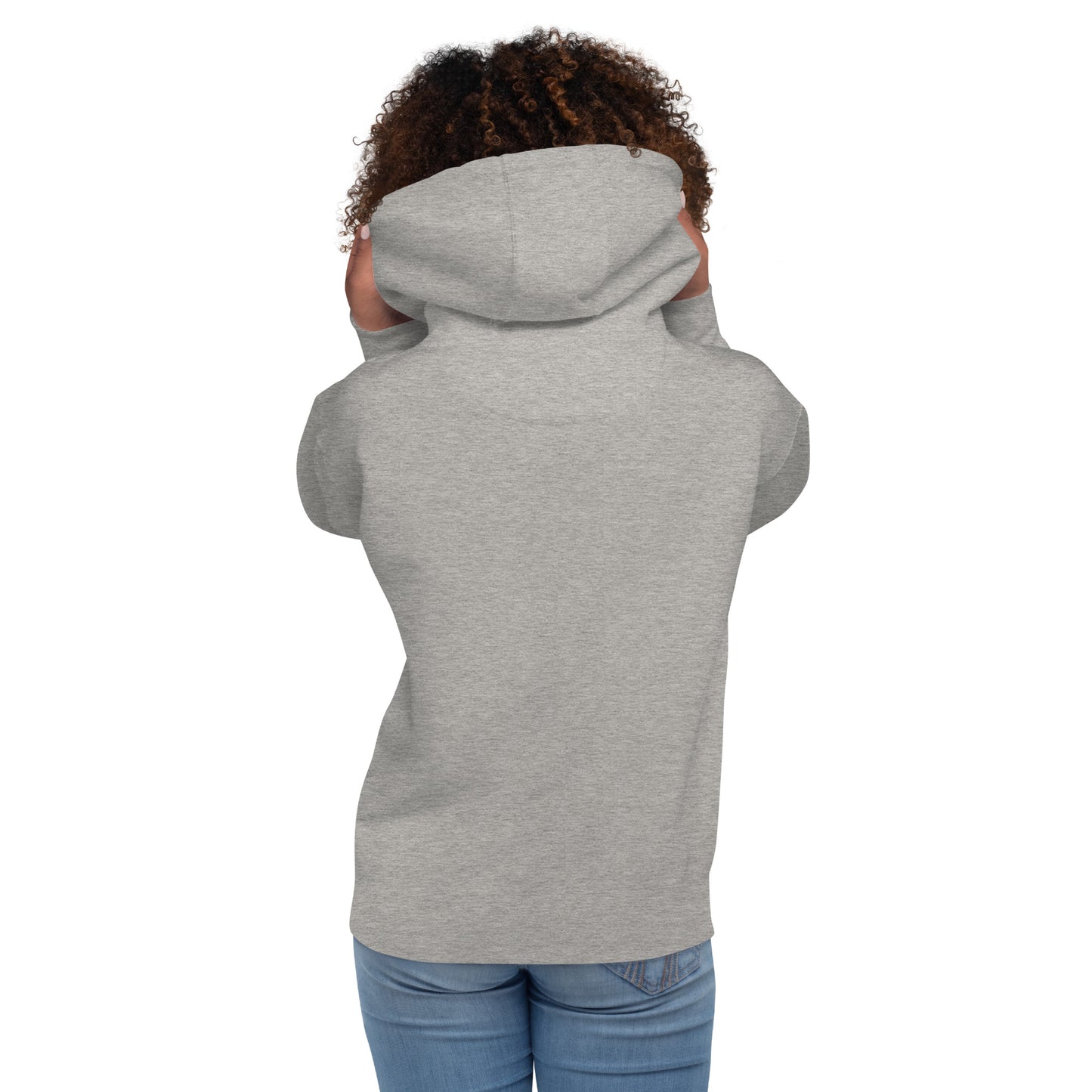 Streetwear Kapuzenpullover IT´S TIME FOR JUSTICE - Stickerei