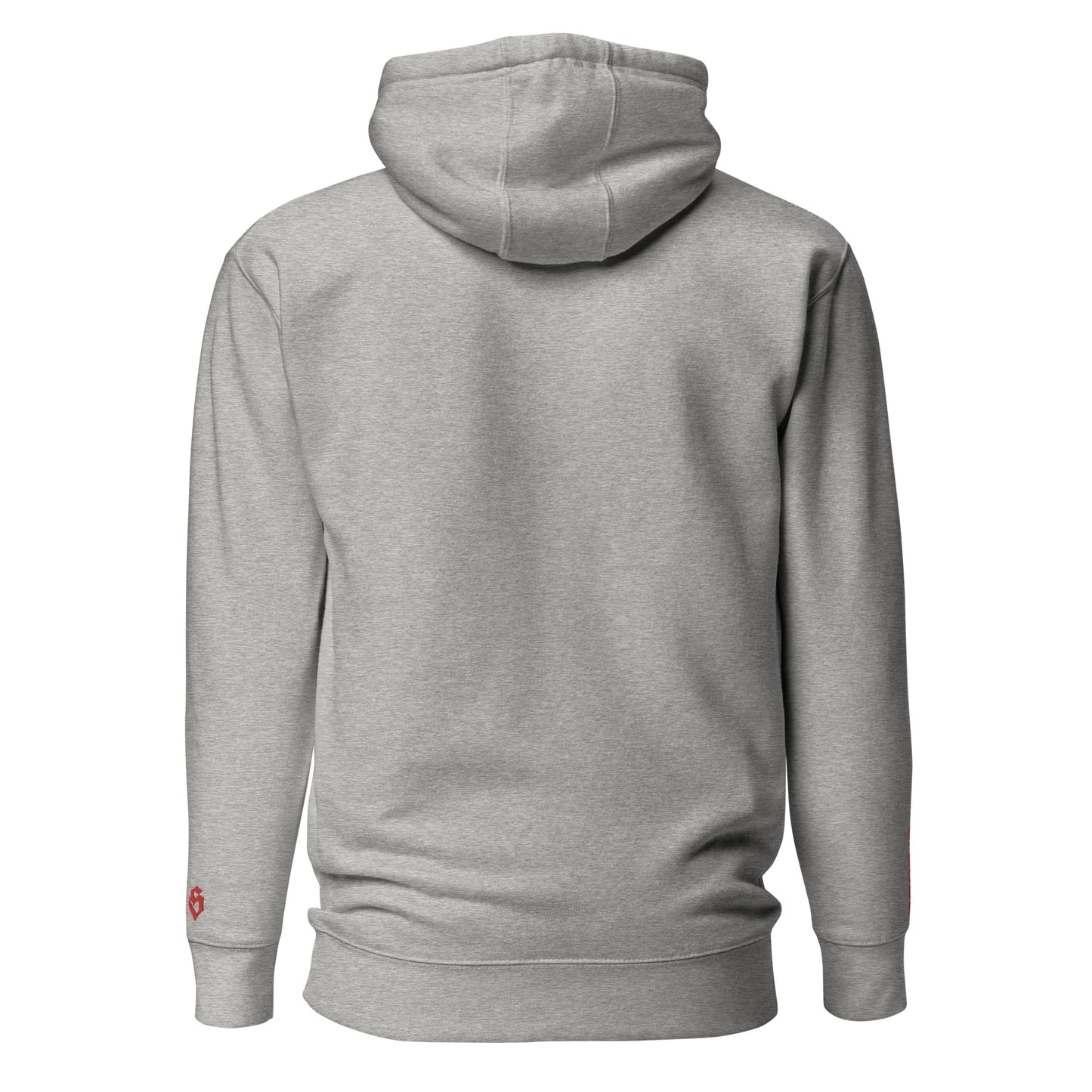 Streetwear Kapuzenpullover IT´S TIME FOR JUSTICE - Stickerei