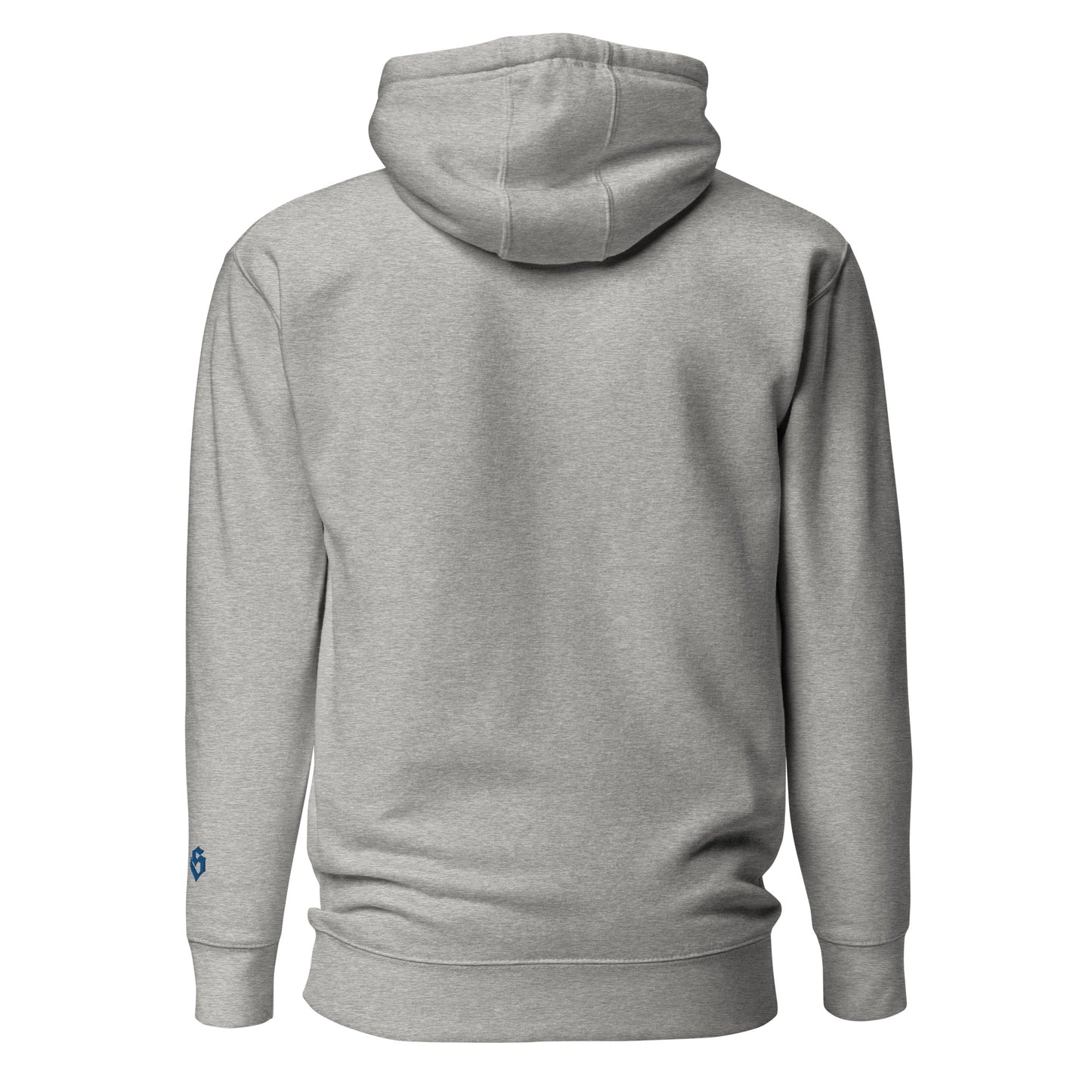 Bloody Streets Classic Stickerei Unisex Streetwear-Hoodie