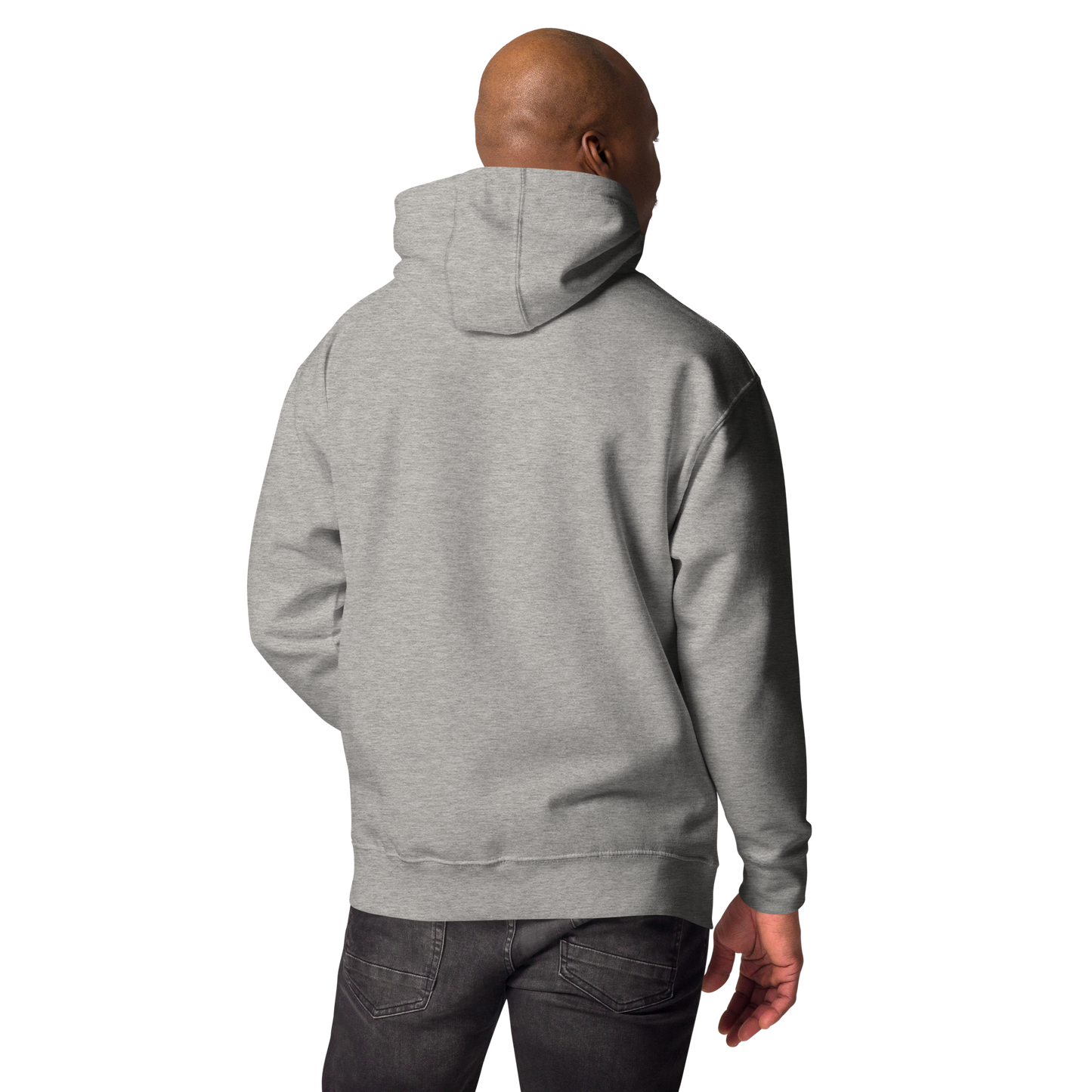 Streetwear Hoodie - IT`S TIME FOR JUSTICE - Stickerei