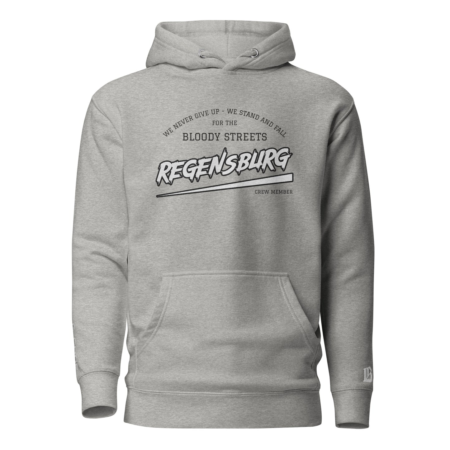 BS CITY Regensburg Crew Member Hoodie NEW VERS