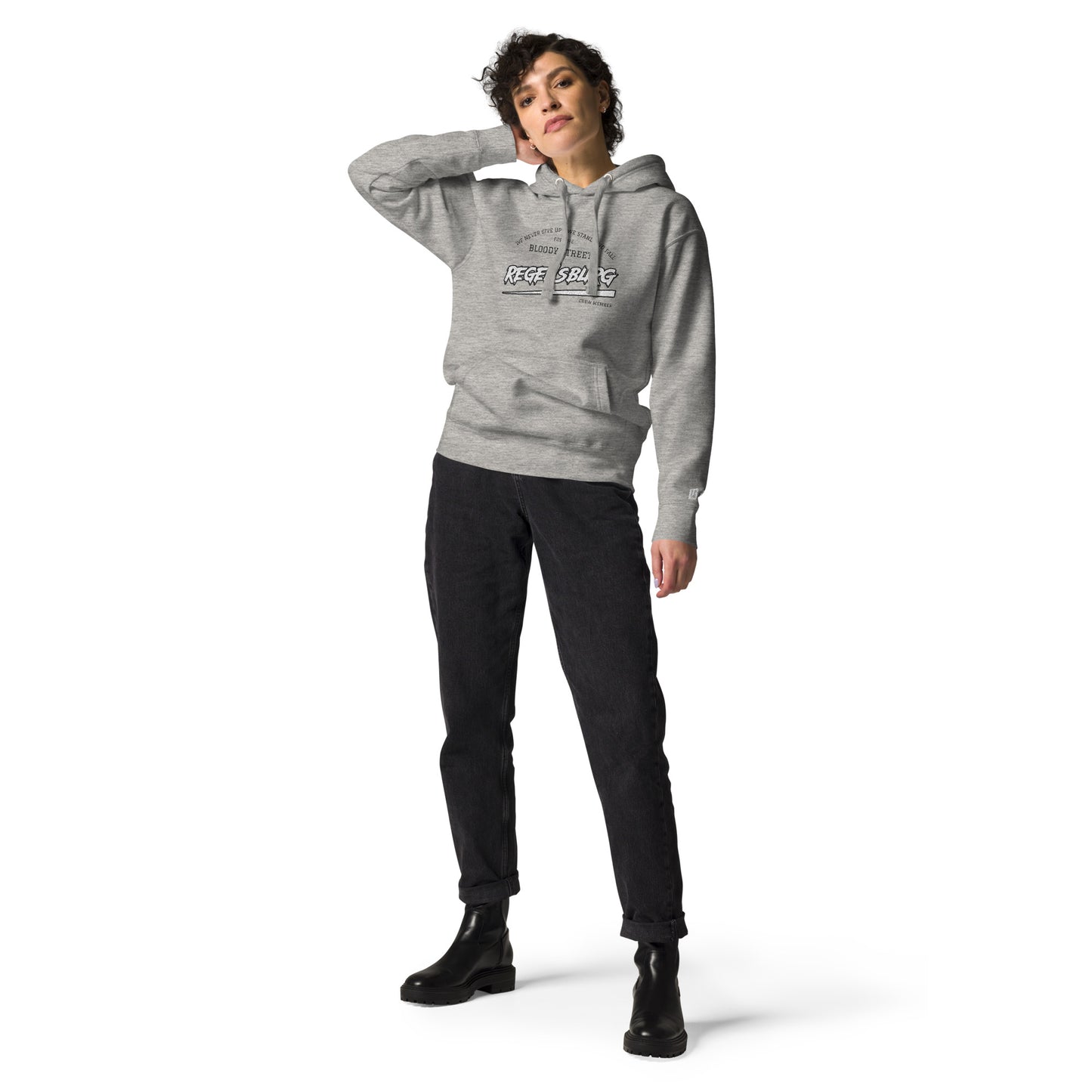 BS CITY Regensburg Crew Member Hoodie NEW VERS