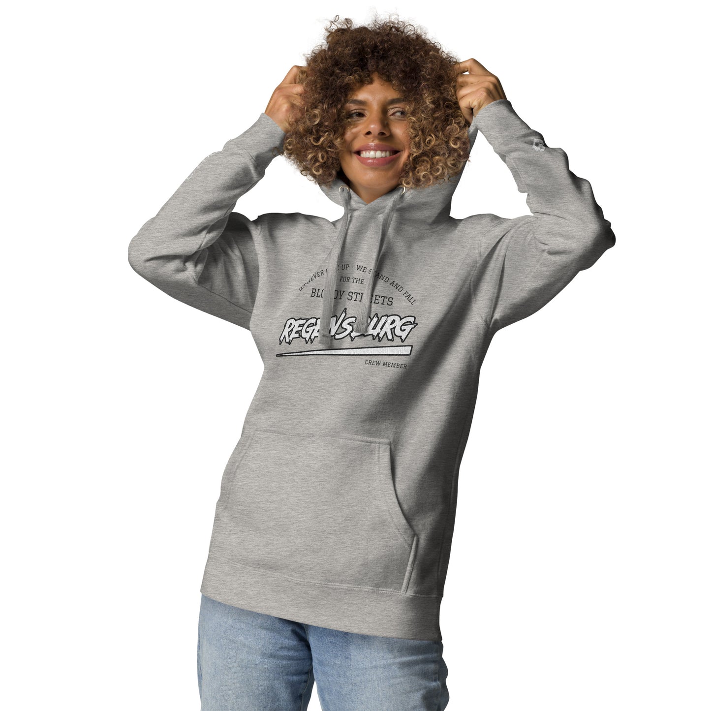 BS CITY Regensburg Crew Member Hoodie NEW VERS