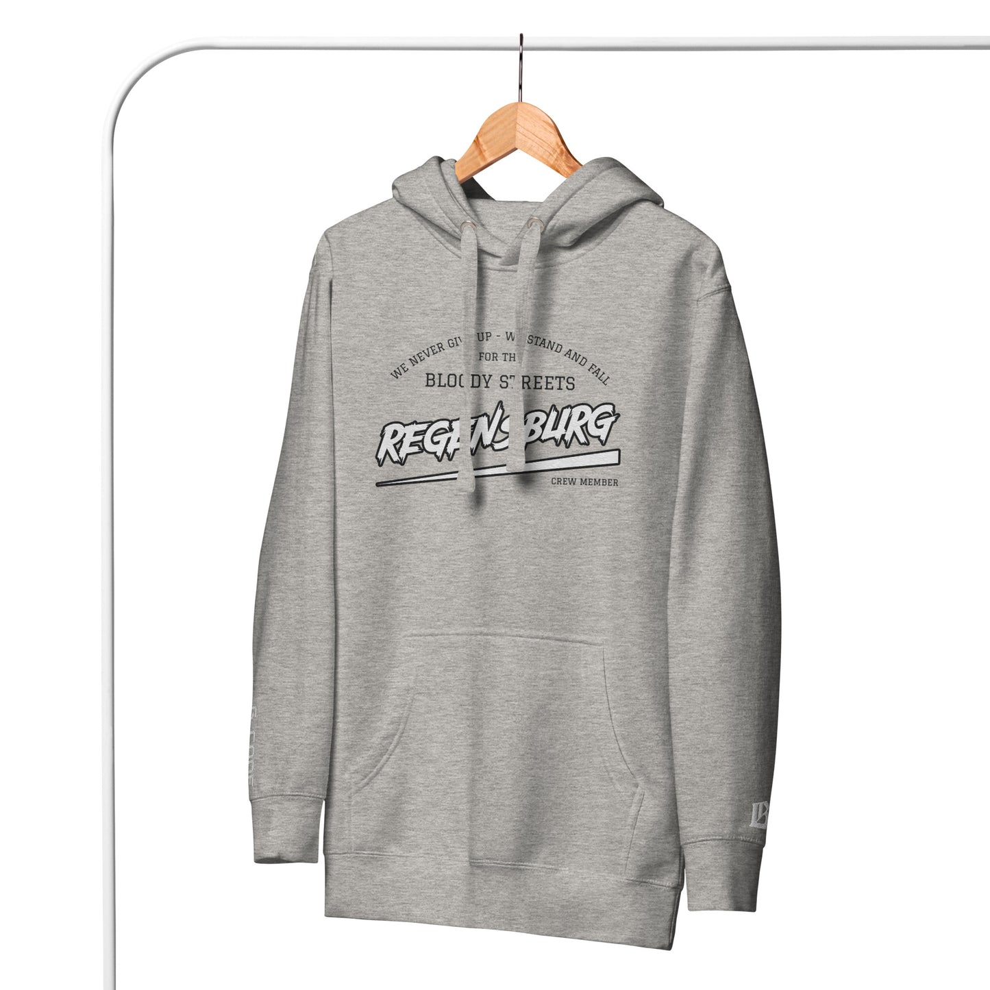 BS CITY Regensburg Crew Member Hoodie NEW VERS