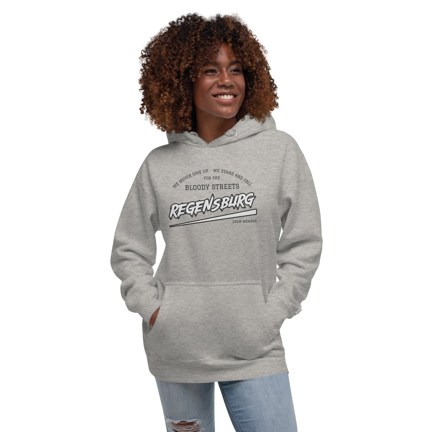 BS CITY Regensburg Crew Member Hoodie NEW VERS