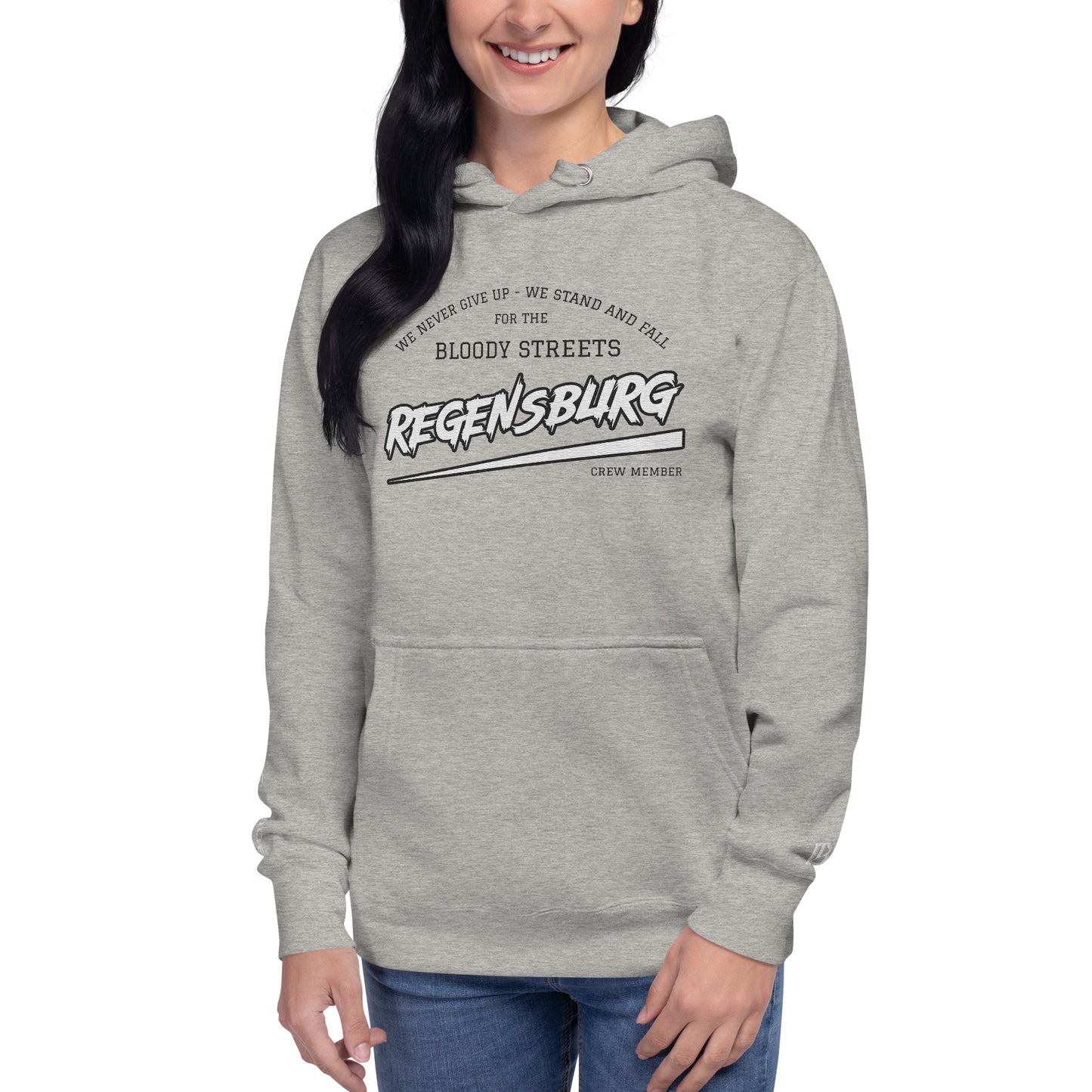 BS CITY Regensburg Crew Member Hoodie NEW VERS