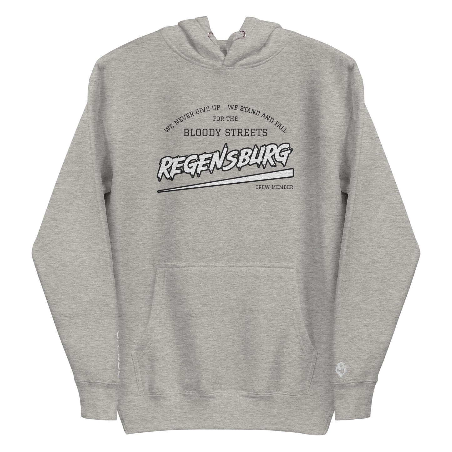 BS CITY Regensburg Crew Member Hoodie NEW VERS