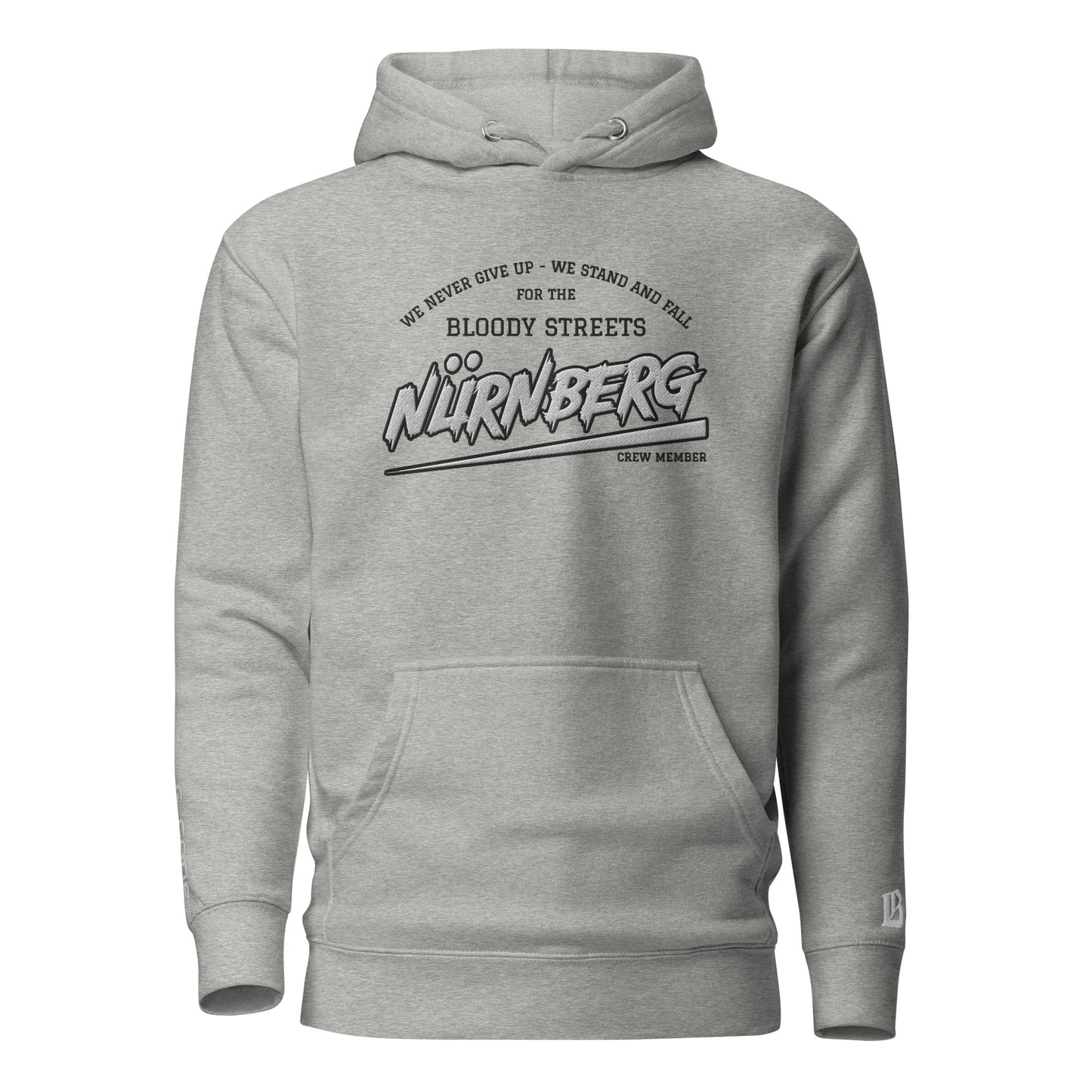 BS CITY Nürnberg Crew Member Streetwear Hoodie NEW VERS