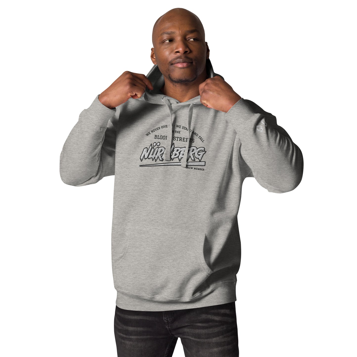 BS CITY Nürnberg Crew Member Streetwear Hoodie NEW VERS