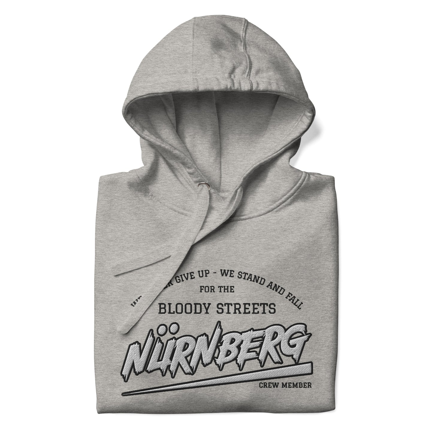 BS CITY Nürnberg Crew Member Streetwear Hoodie NEW VERS