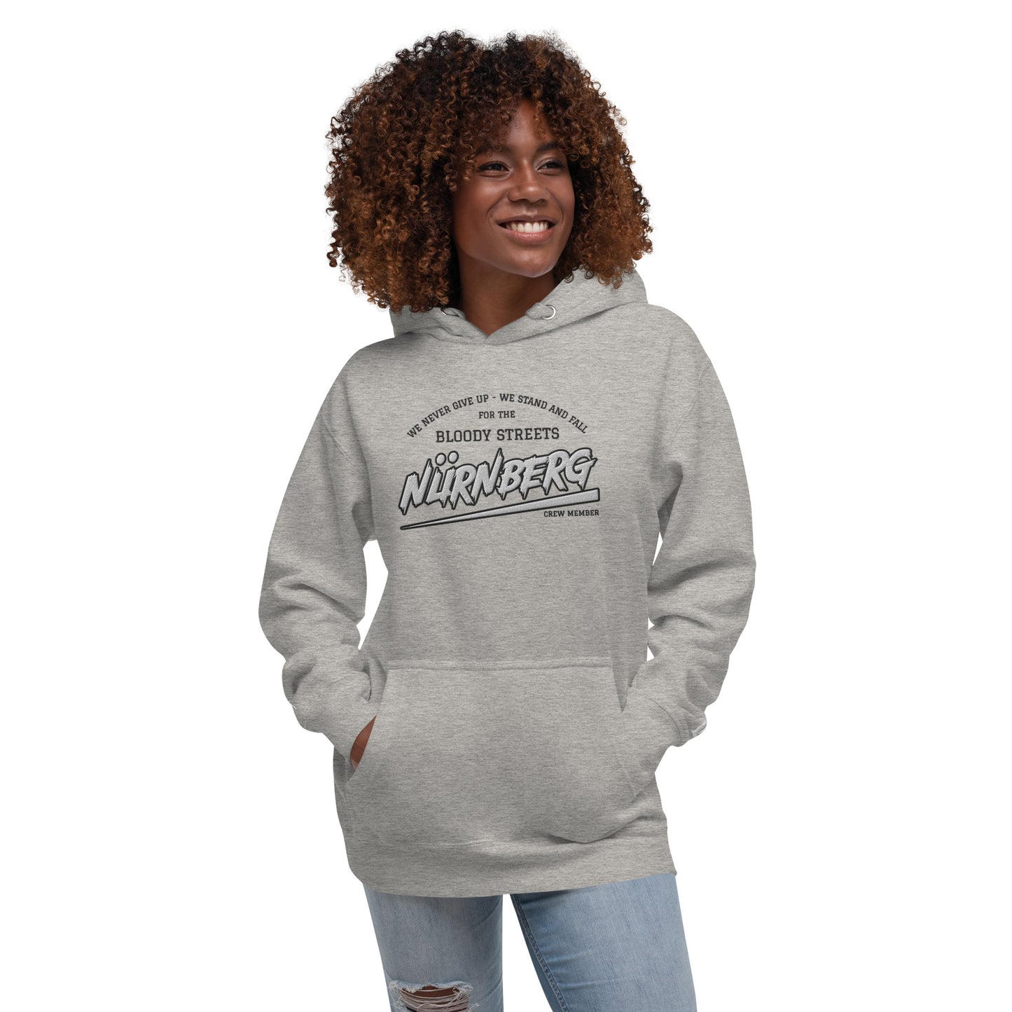 BS CITY Nürnberg Crew Member Streetwear Hoodie NEW VERS