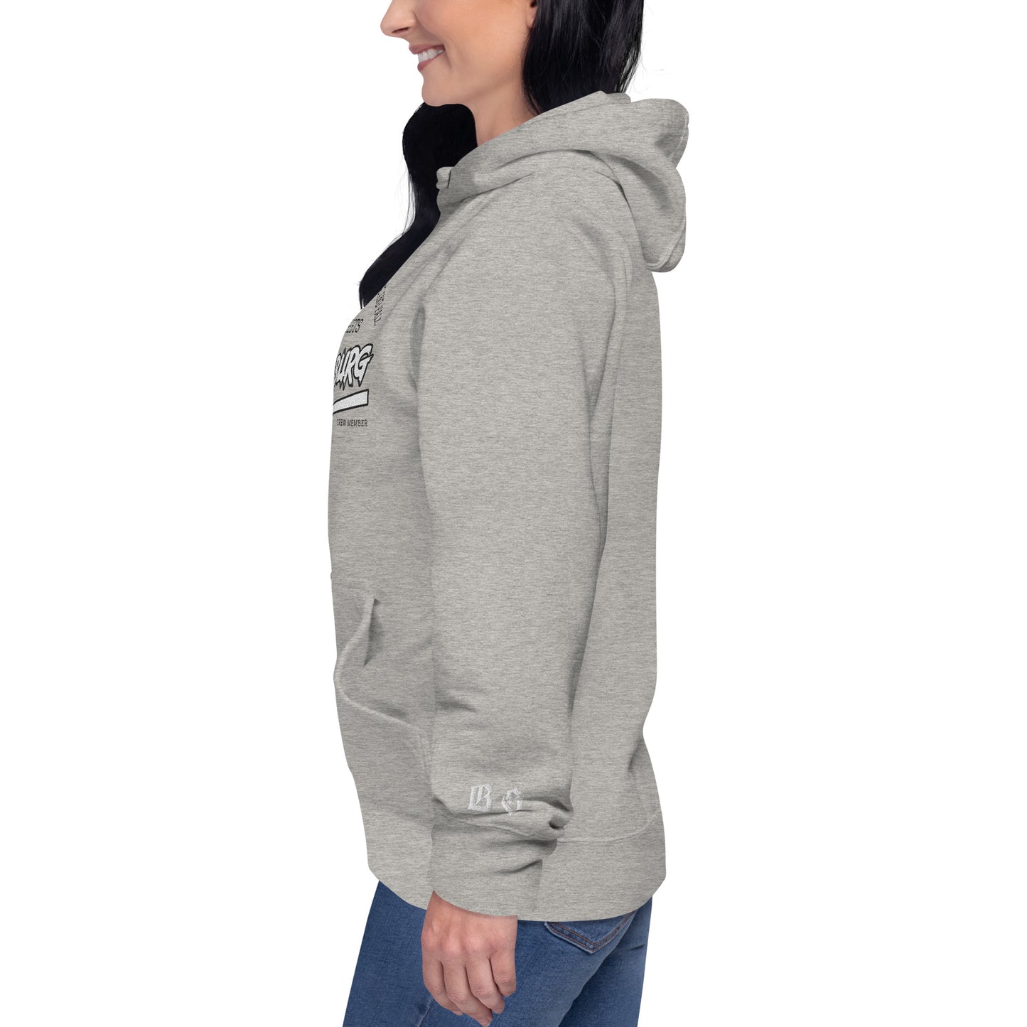 BS CITY Regensburg Crew Member Hoodie NEW VERS