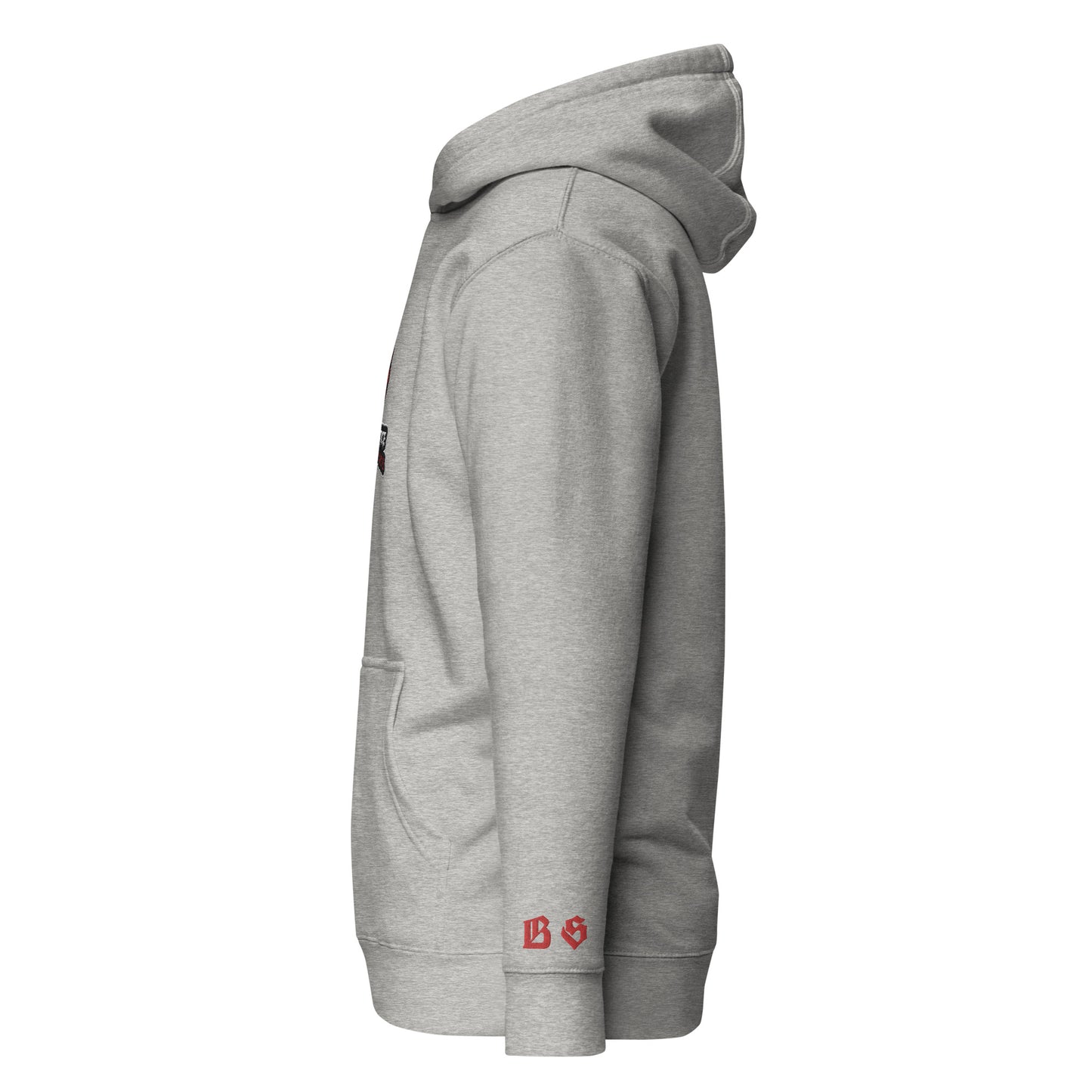 Streetwear Kapuzenpullover IT´S TIME FOR JUSTICE - Stickerei