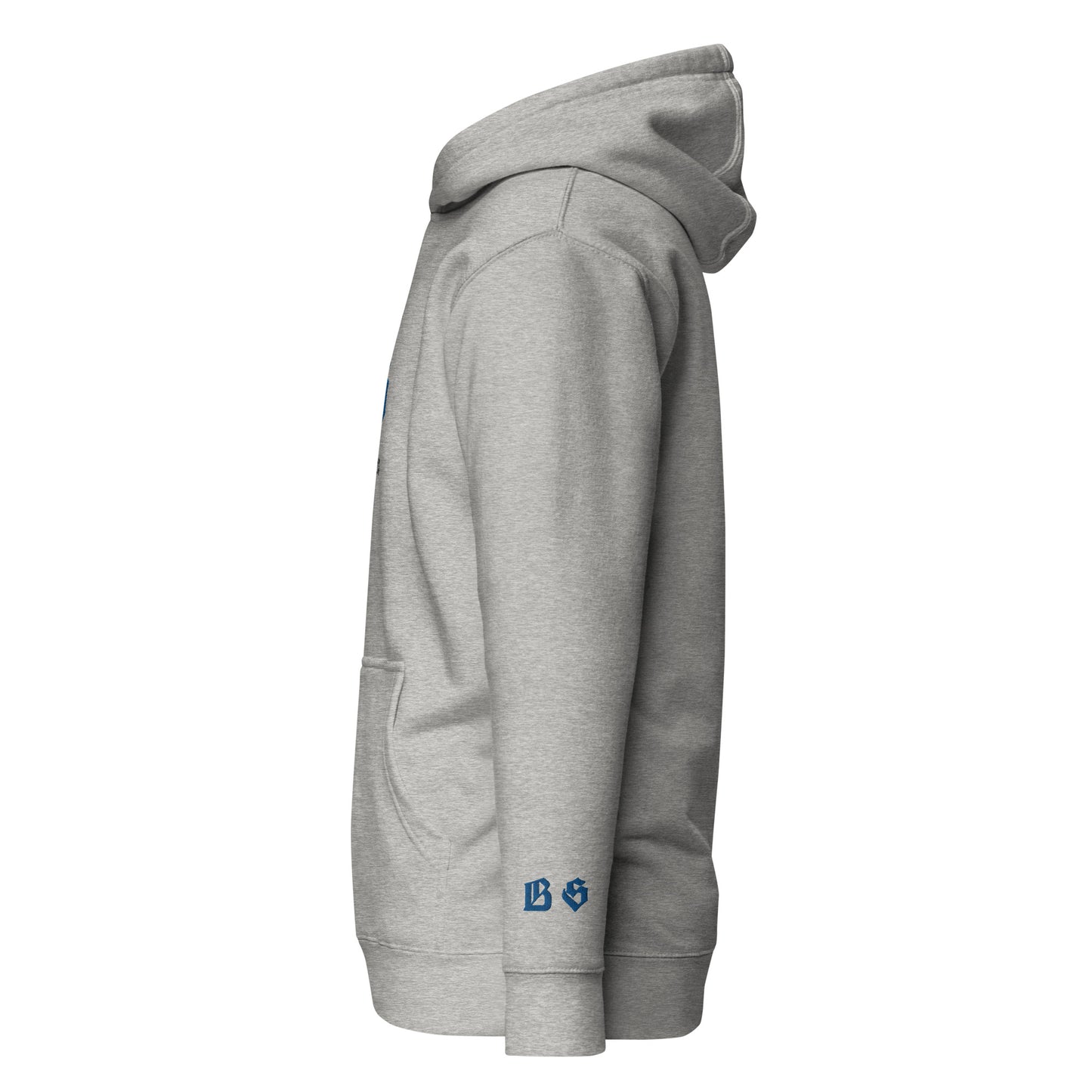Bloody Streets Classic Stickerei Unisex Streetwear-Hoodie