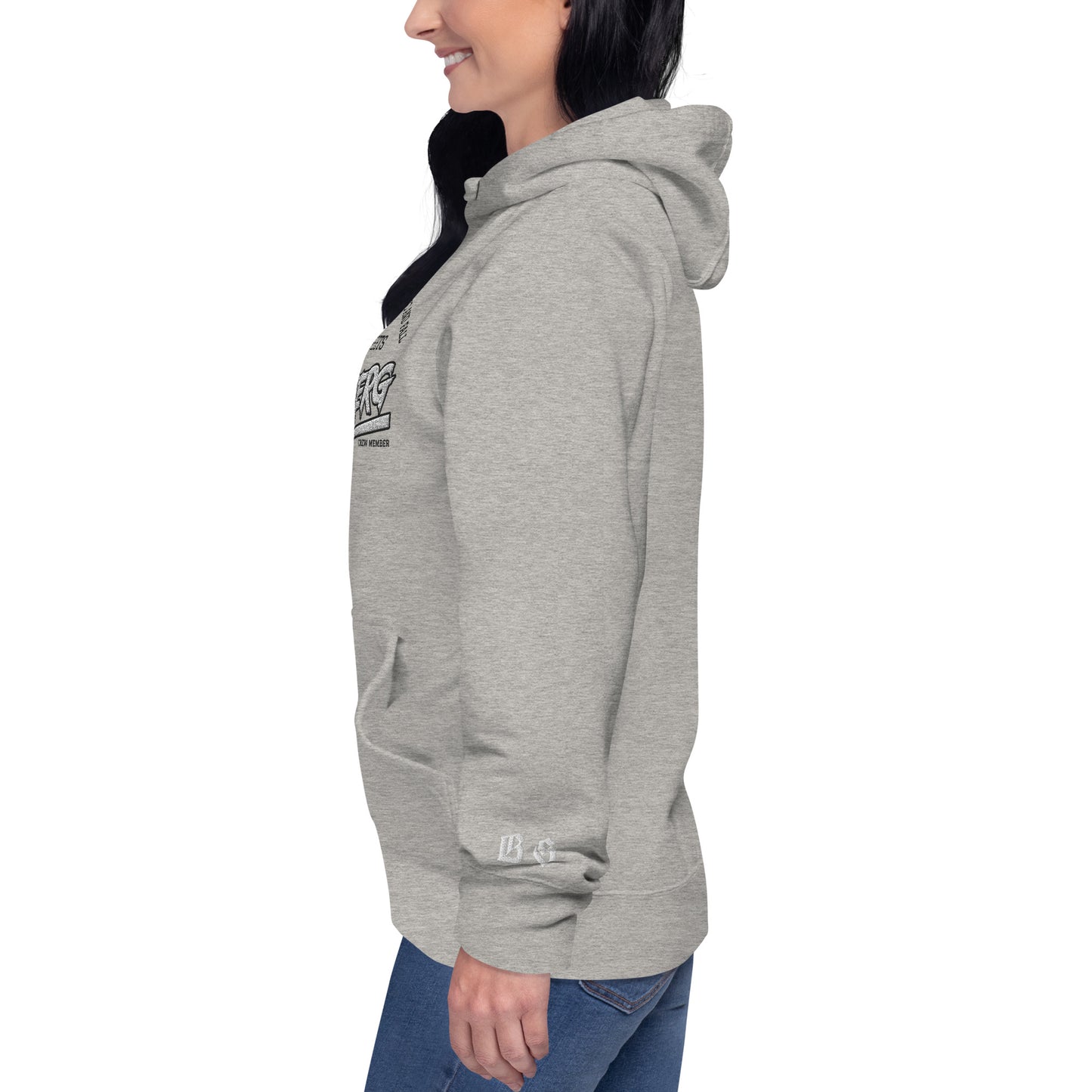 BS CITY Nürnberg Crew Member Streetwear Hoodie NEW VERS