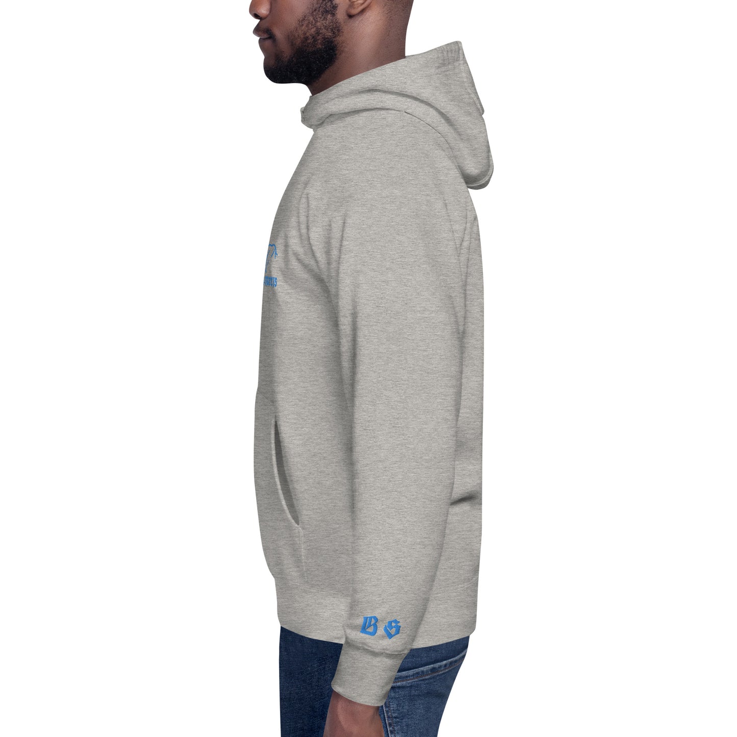 Streetwear Unisex Hoodie - S.O.S. SAVE OUR STREETS V2