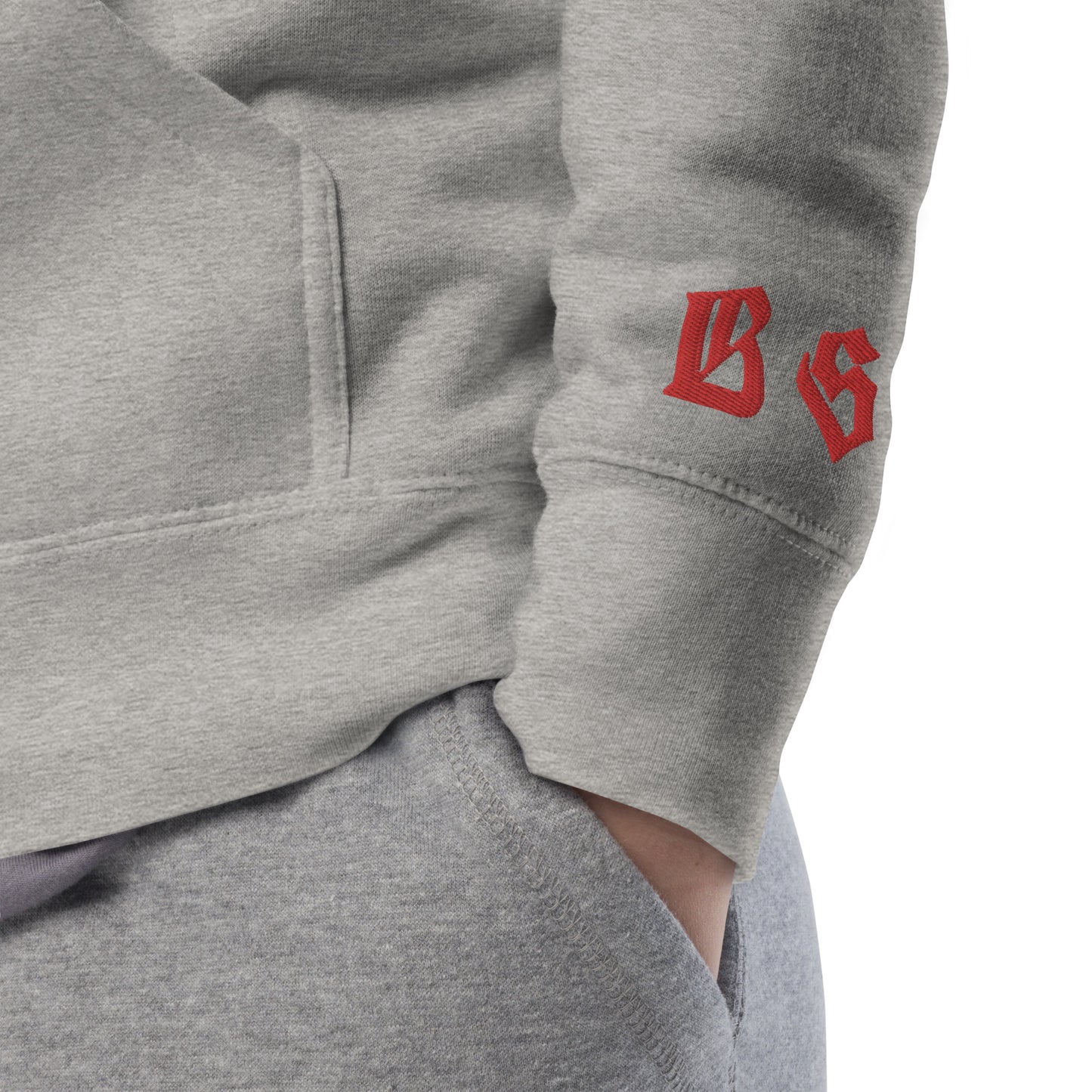Streetwear Kapuzenpullover IT´S TIME FOR JUSTICE - Stickerei