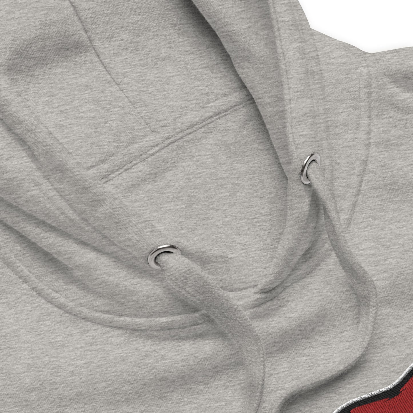 Streetwear Kapuzenpullover IT´S TIME FOR JUSTICE - Stickerei