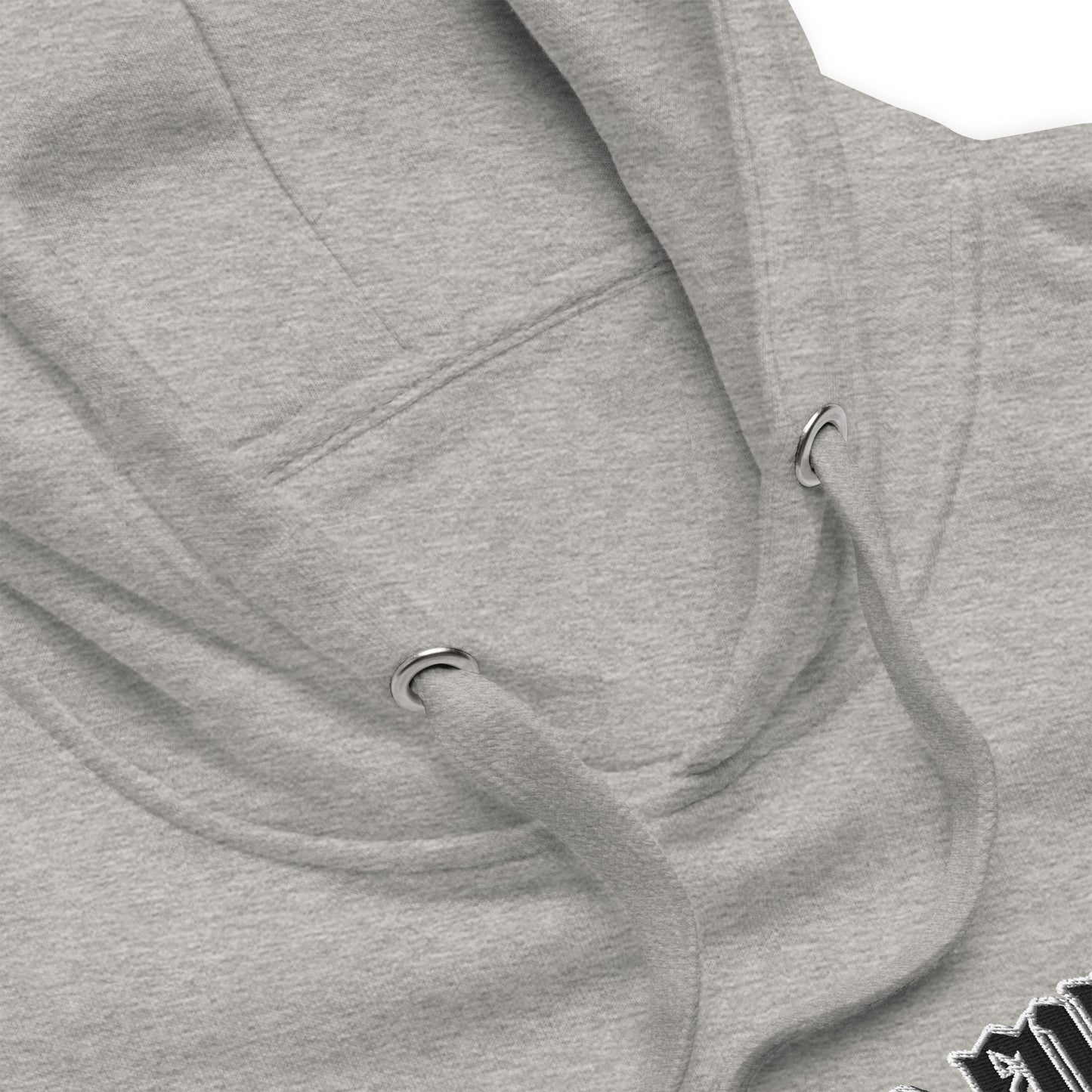 Streetwear Hoodie - IT'S TIME FOR JUSTICE - Stickerei Schrift
