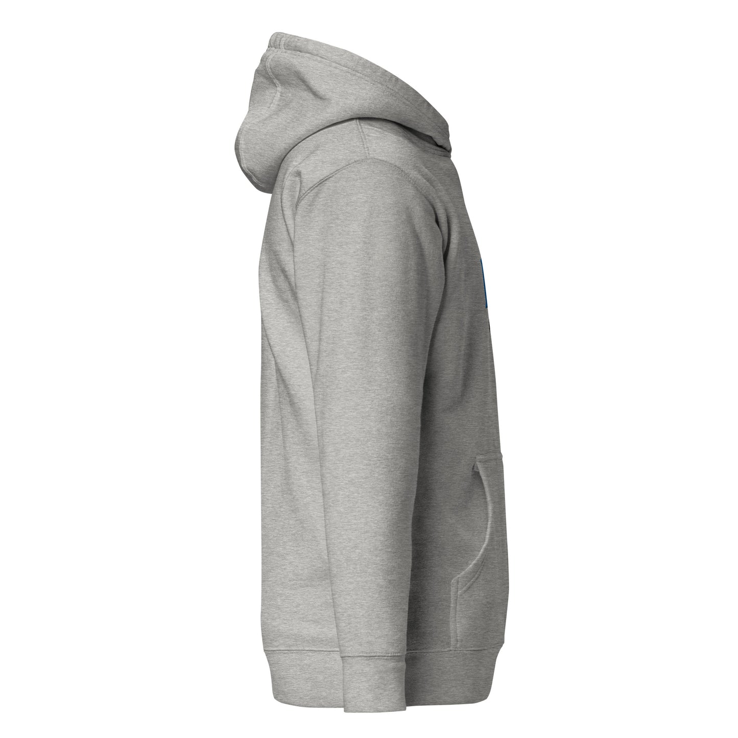 Bloody Streets Classic Stickerei Unisex Streetwear-Hoodie