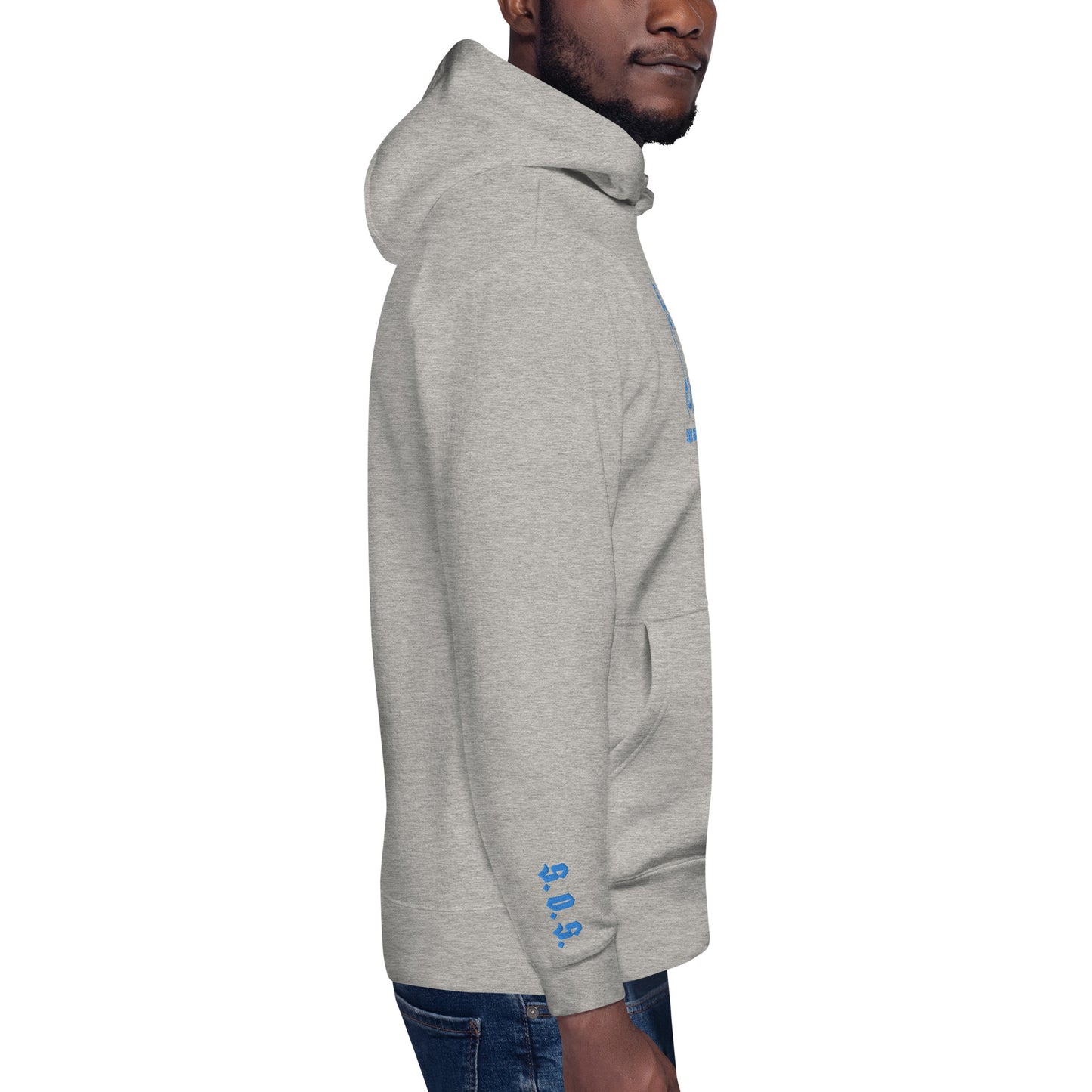 Streetwear Unisex Hoodie - S.O.S. SAVE OUR STREETS V2