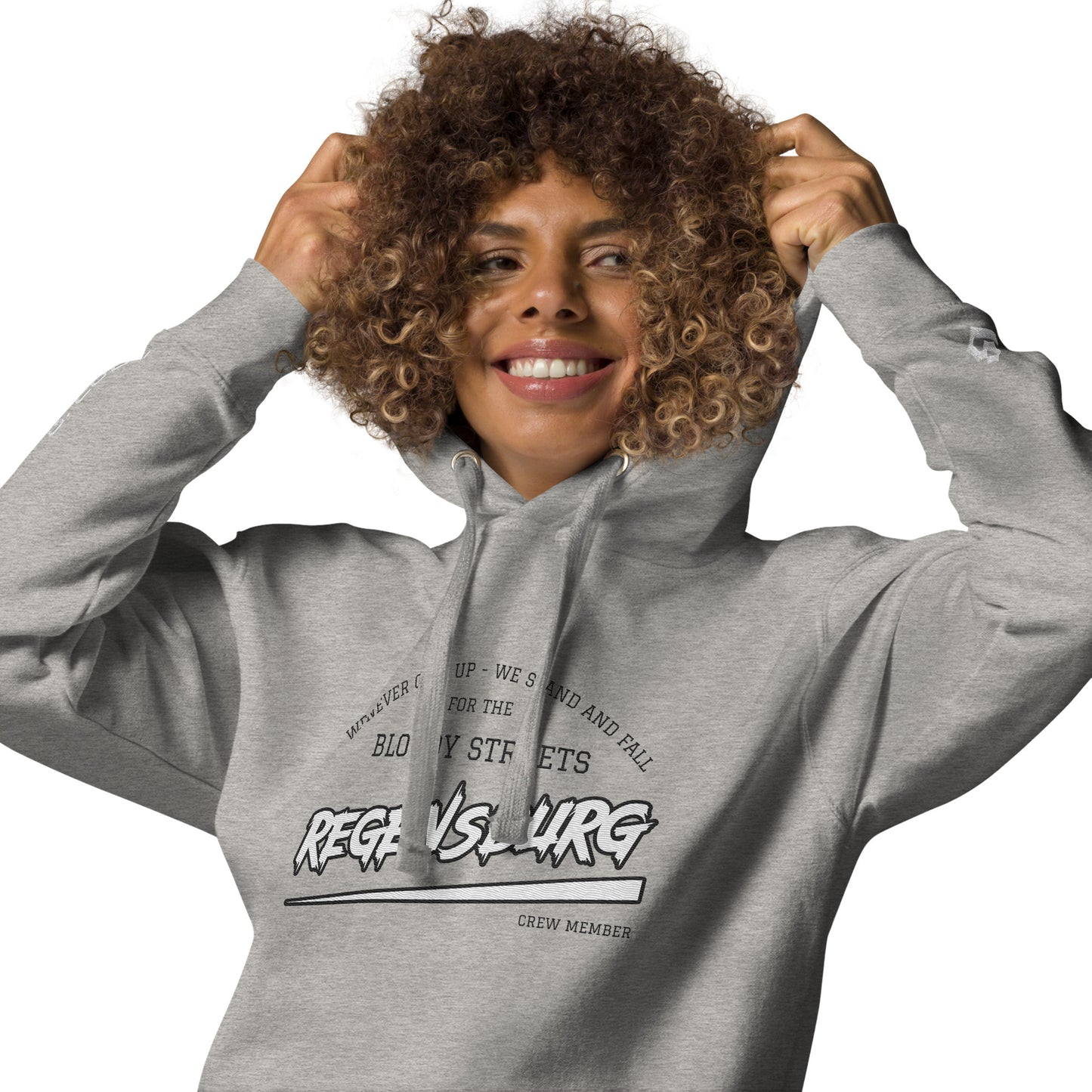 BS CITY Regensburg Crew Member Hoodie NEW VERS