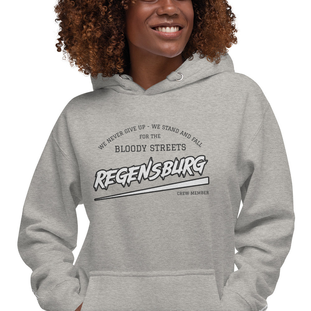 BS CITY Regensburg Crew Member Hoodie NEW VERS