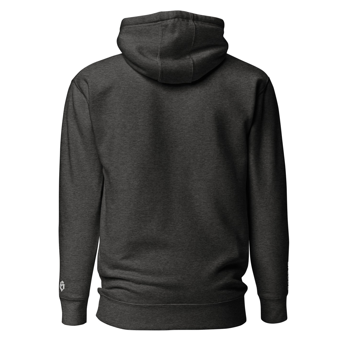Streetwear Hoodie - IT`S TIME FOR JUSTICE - Stickerei
