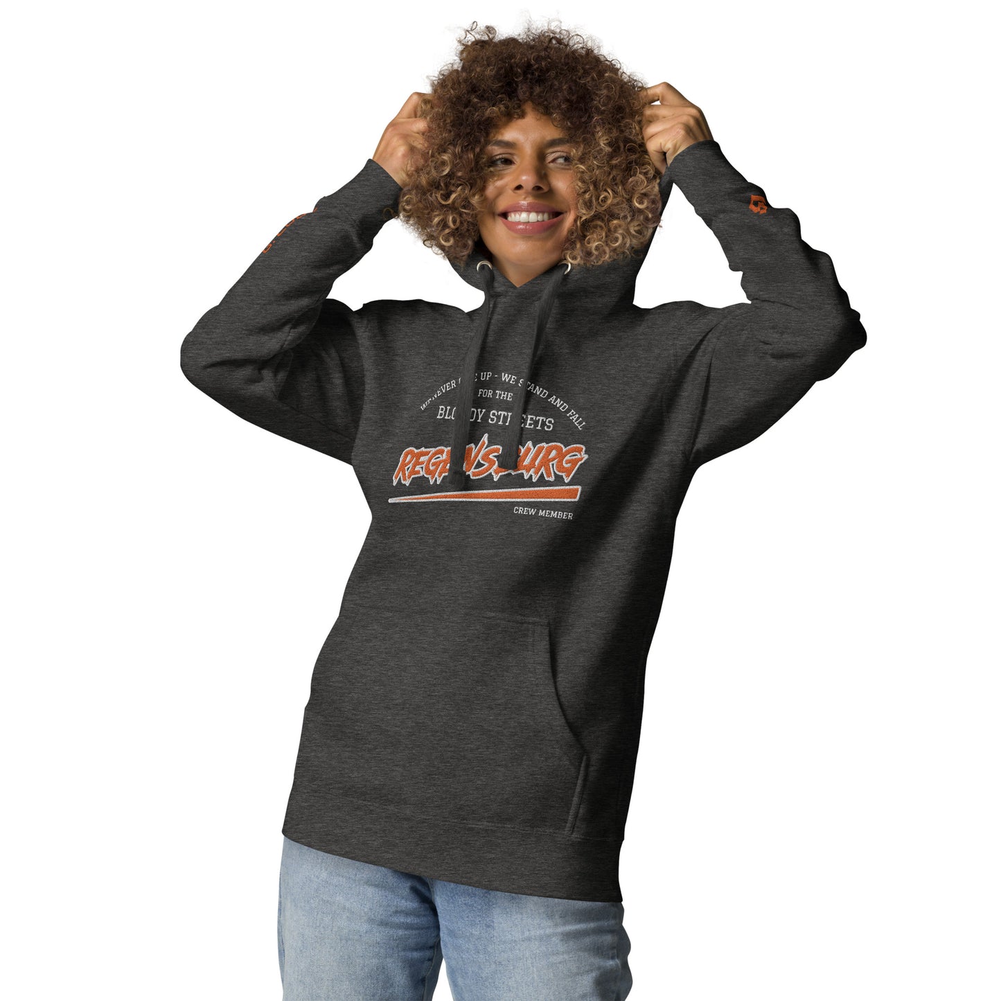 BS CITY Regensburg Crew Member Hoodie NEW VERS