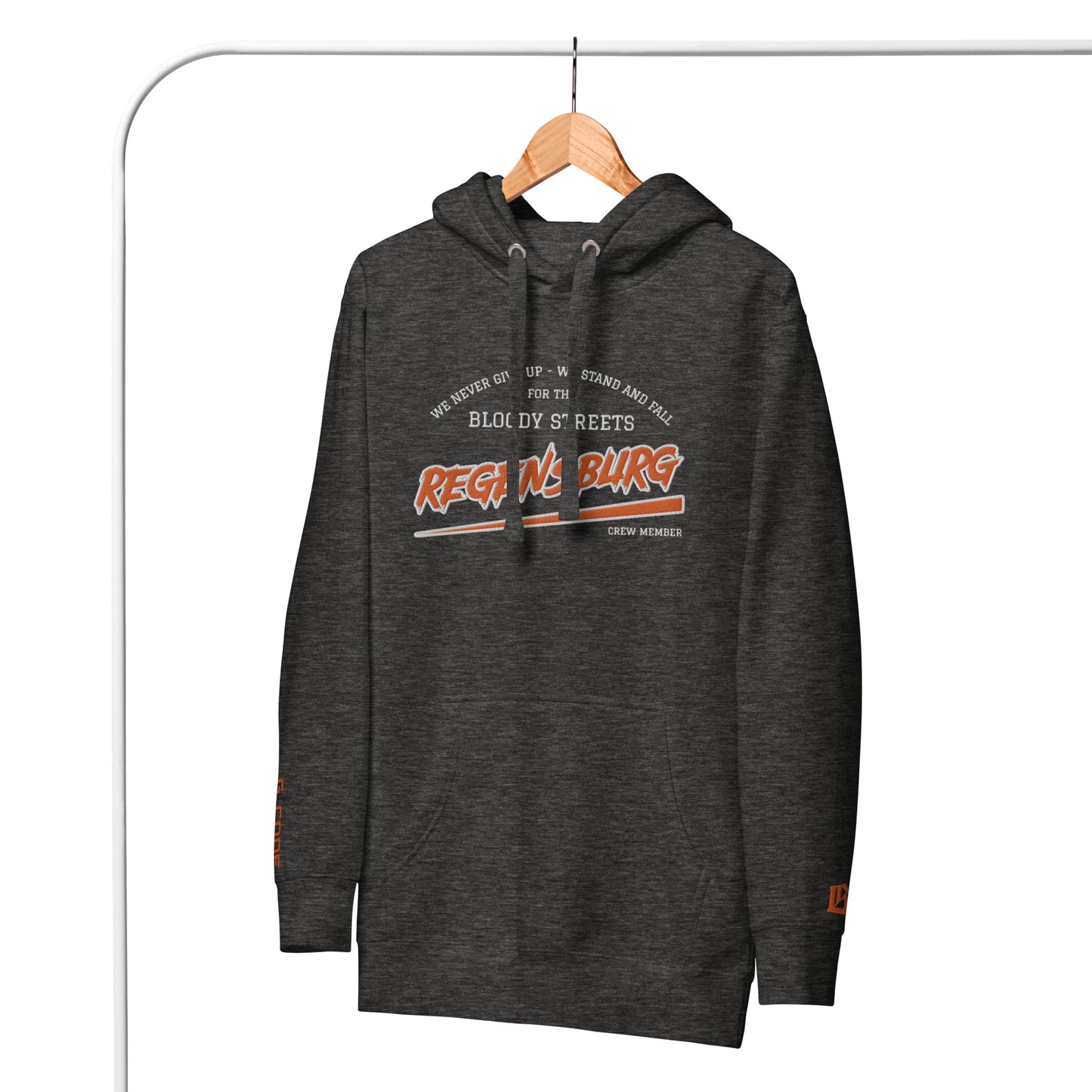 BS CITY Regensburg Crew Member Hoodie NEW VERS