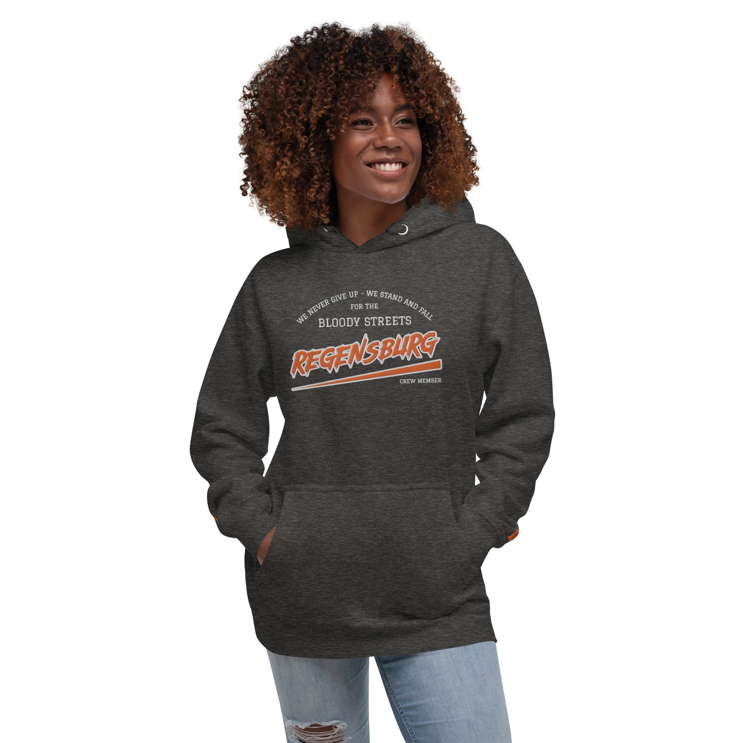 BS CITY Regensburg Crew Member Hoodie NEW VERS