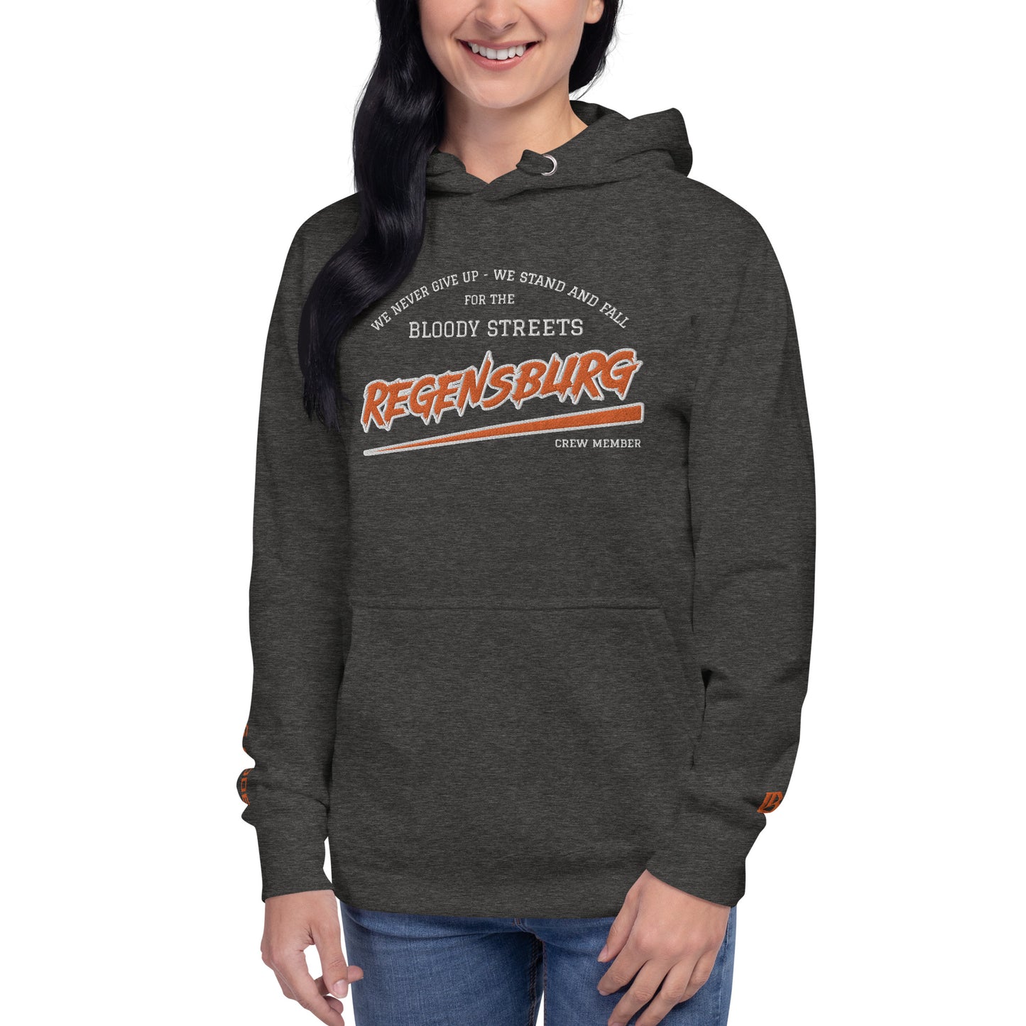 BS CITY Regensburg Crew Member Hoodie NEW VERS