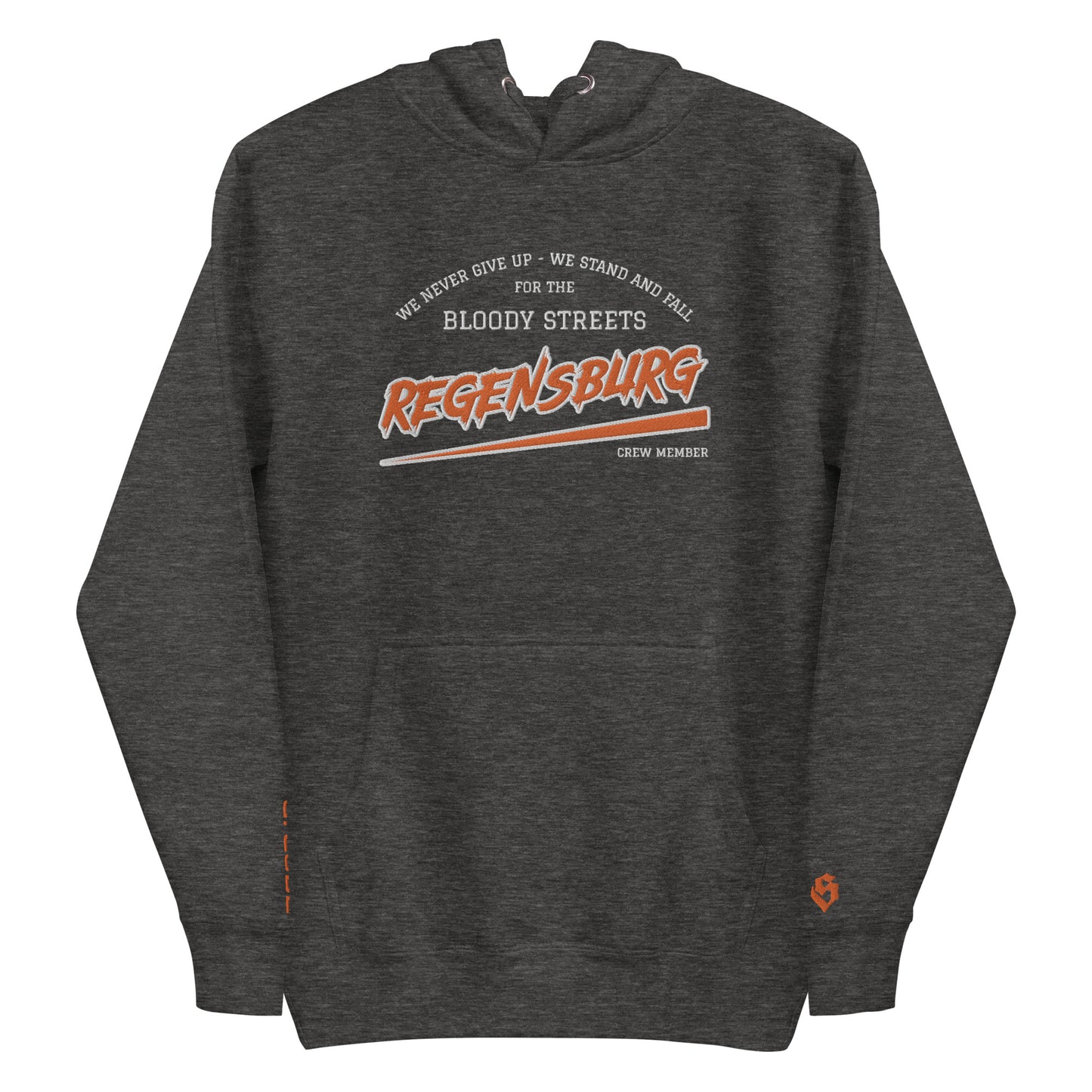 BS CITY Regensburg Crew Member Hoodie NEW VERS
