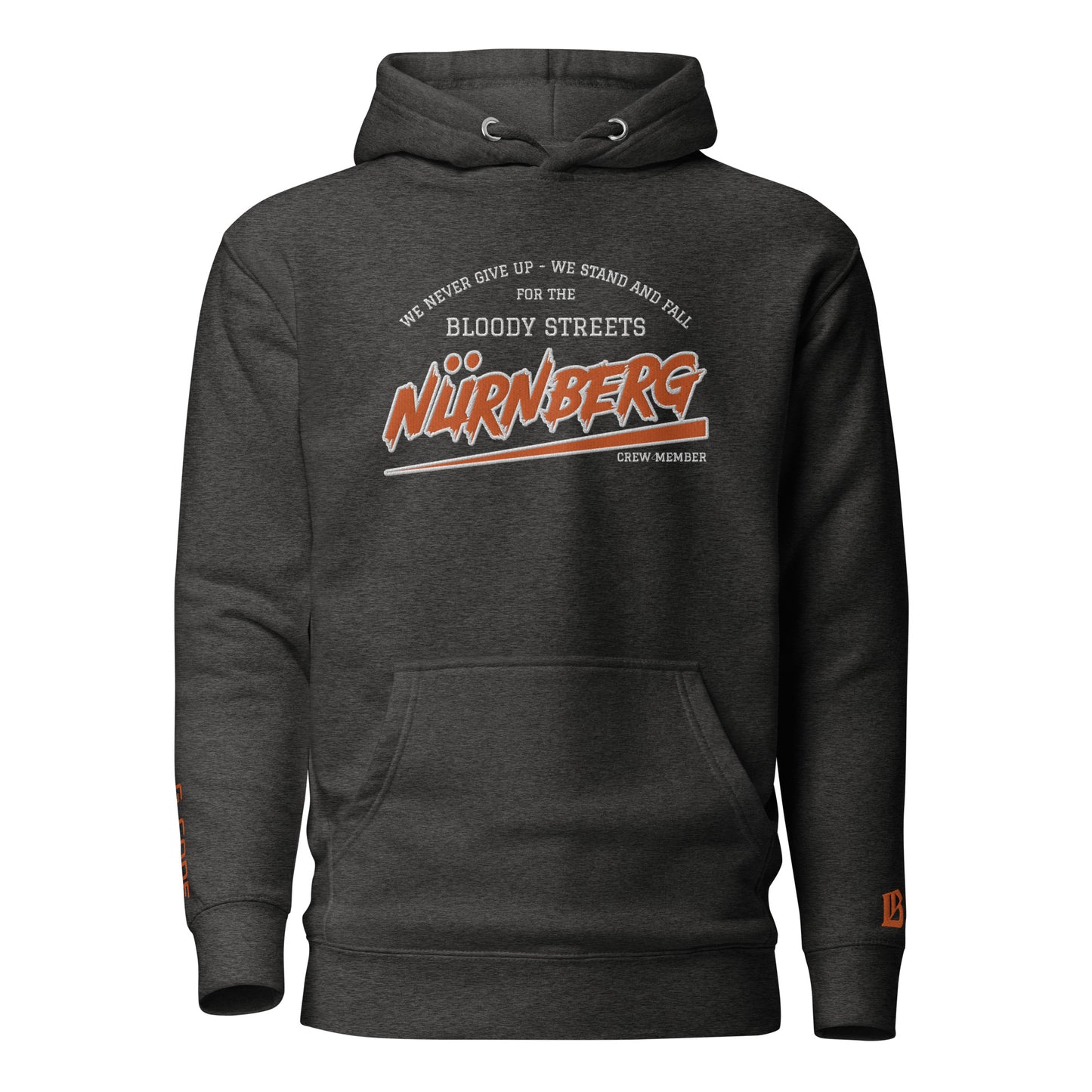 BS CITY Nürnberg Crew Member Streetwear Hoodie NEW VERS