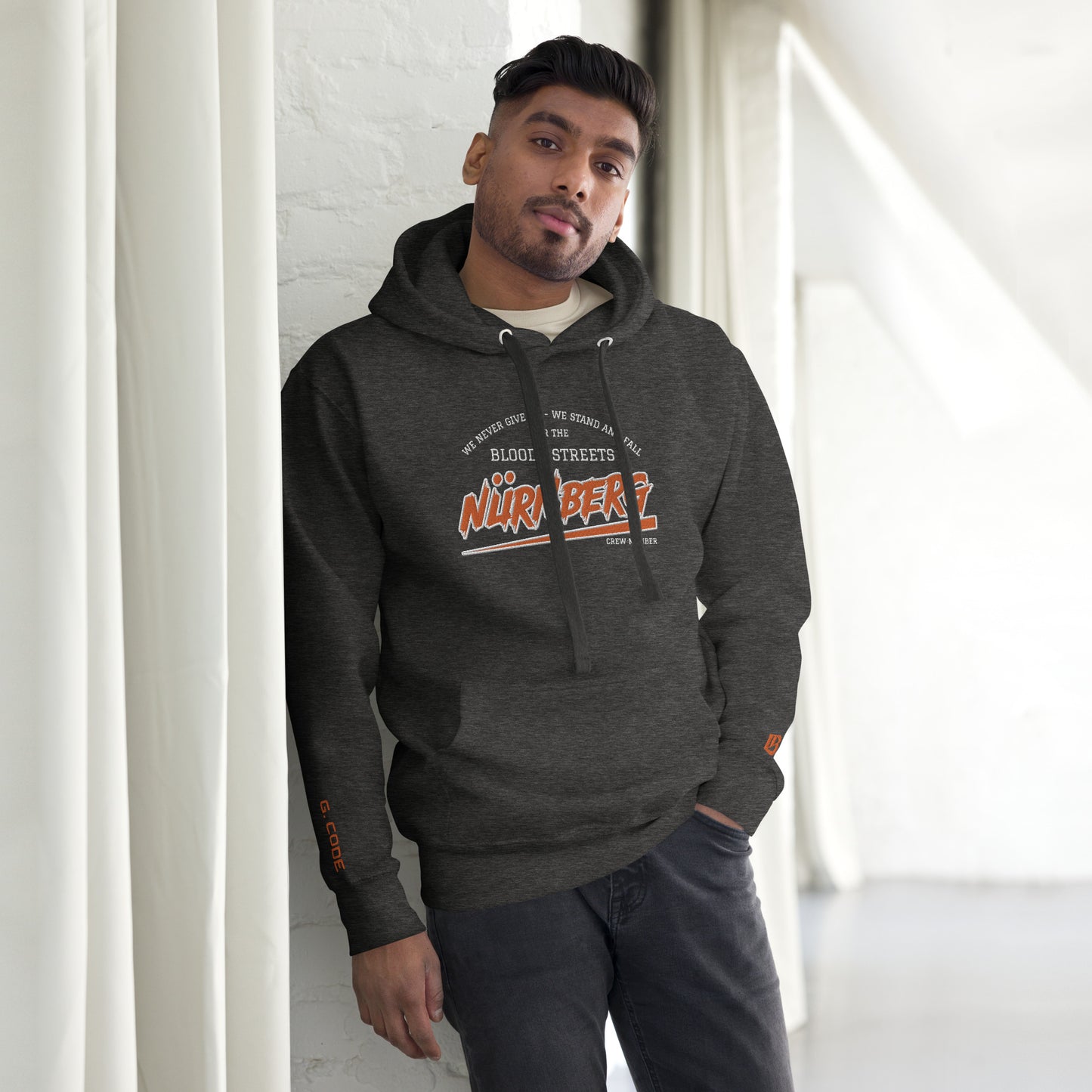 BS CITY Nürnberg Crew Member Streetwear Hoodie NEW VERS